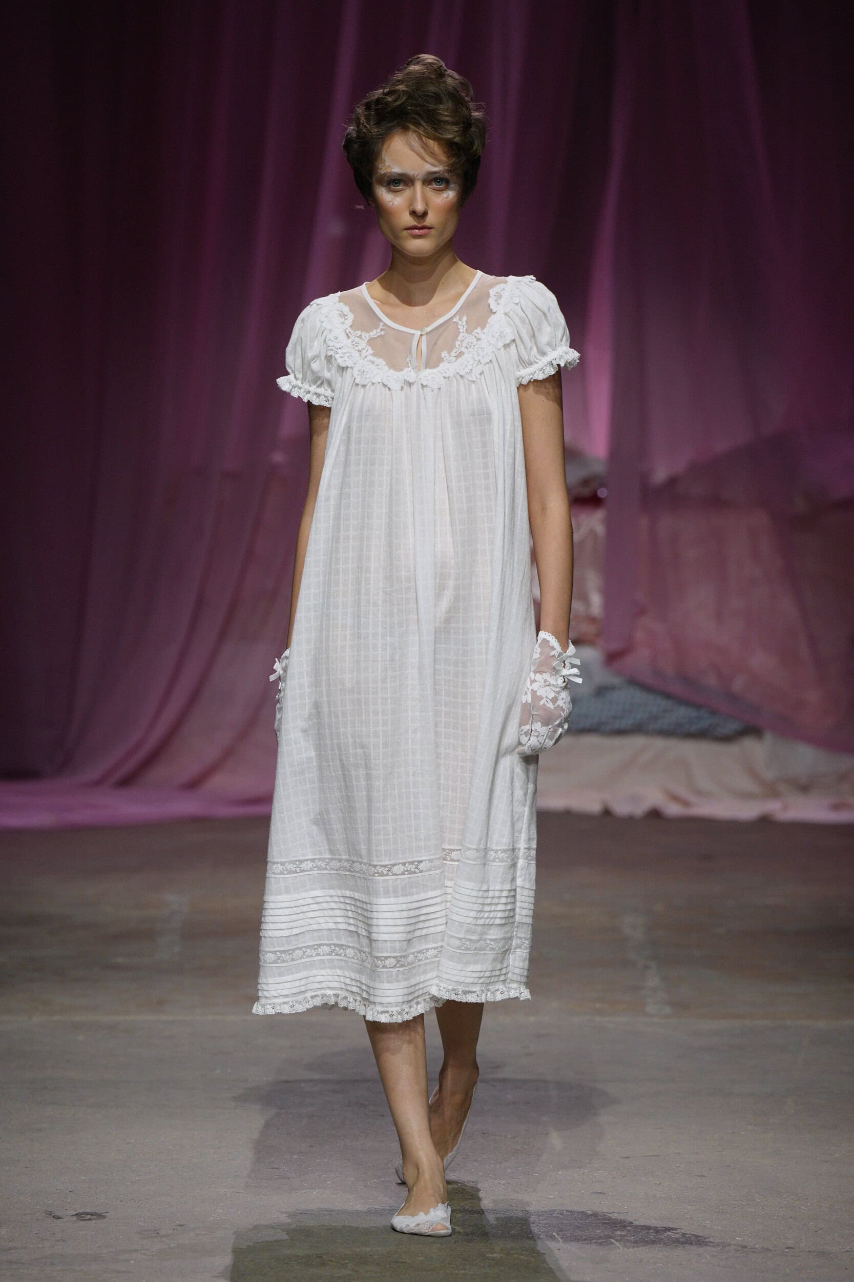 Yuhan Wang Spring 2027 Fashion Show