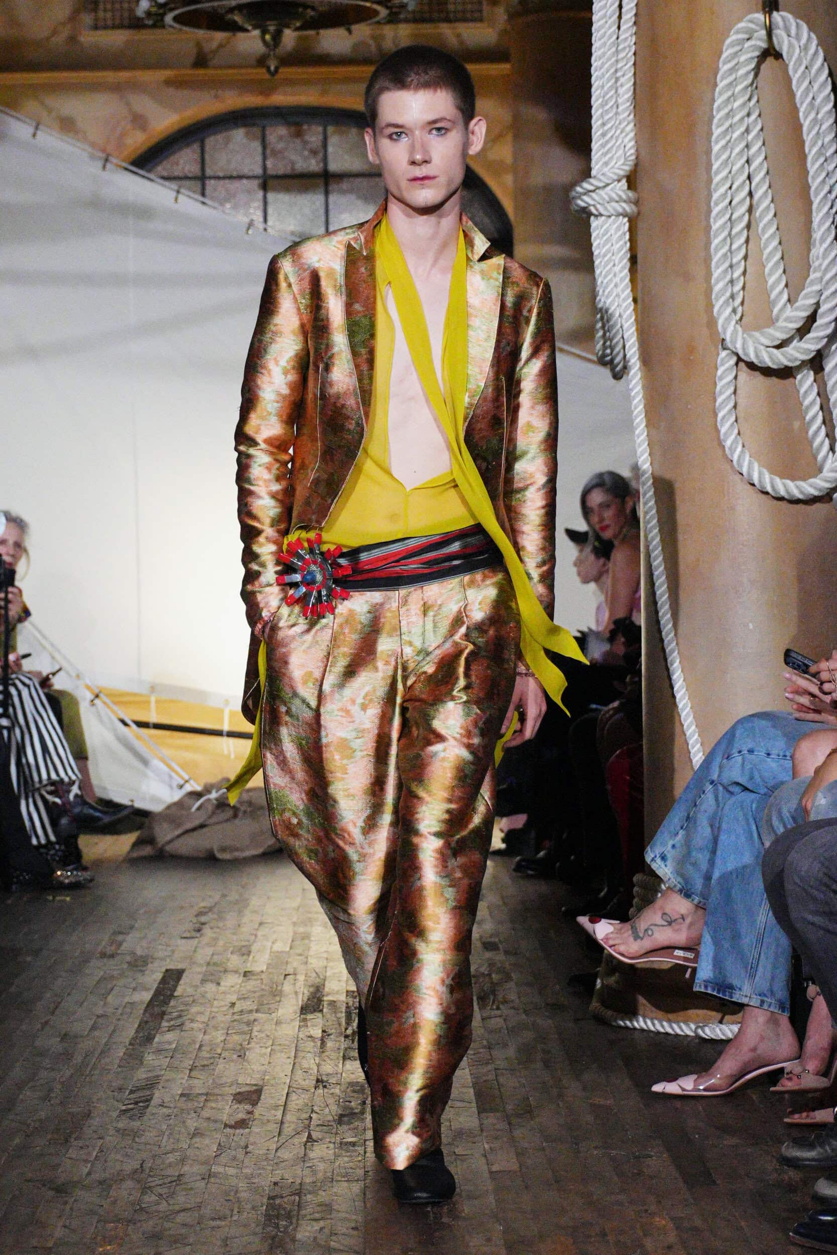 Zaldy Spring 2027 Fashion Show