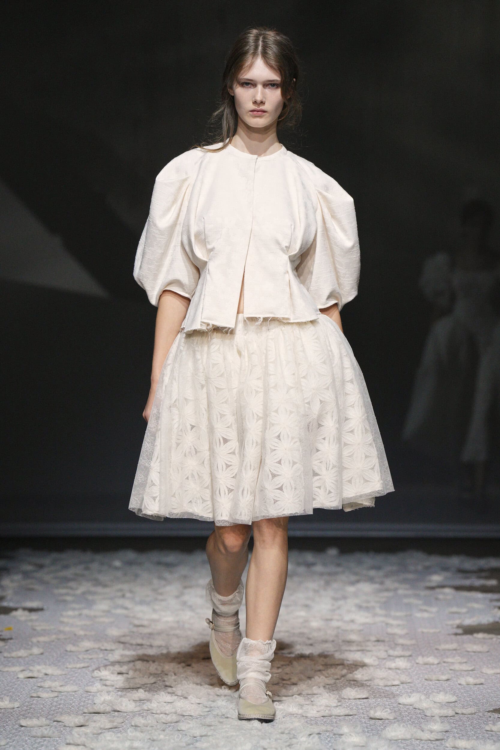 Pauline Dujancourt Spring 2027 Fashion Show