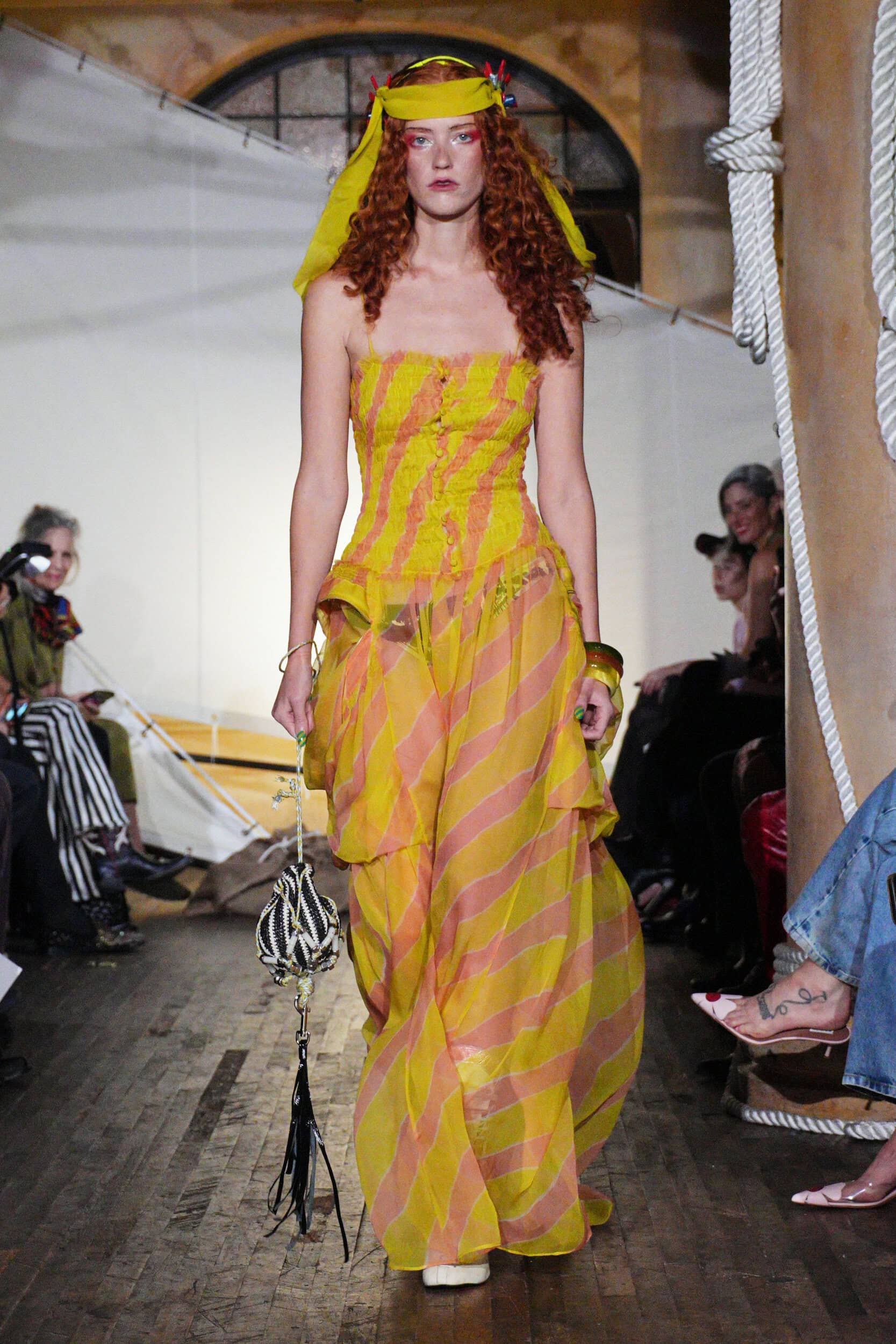 Zaldy Spring 2027 Fashion Show
