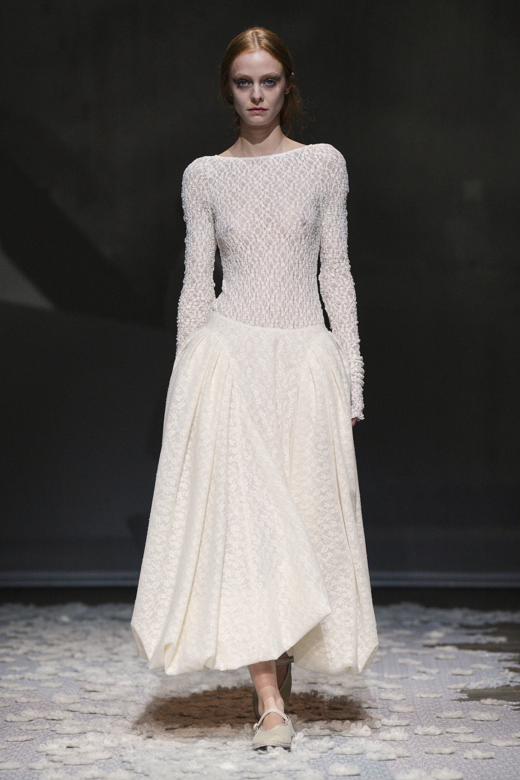 Pauline Dujancourt Spring 2027 Fashion Show