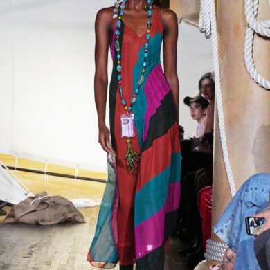 Zaldy Spring 2027 Fashion Show