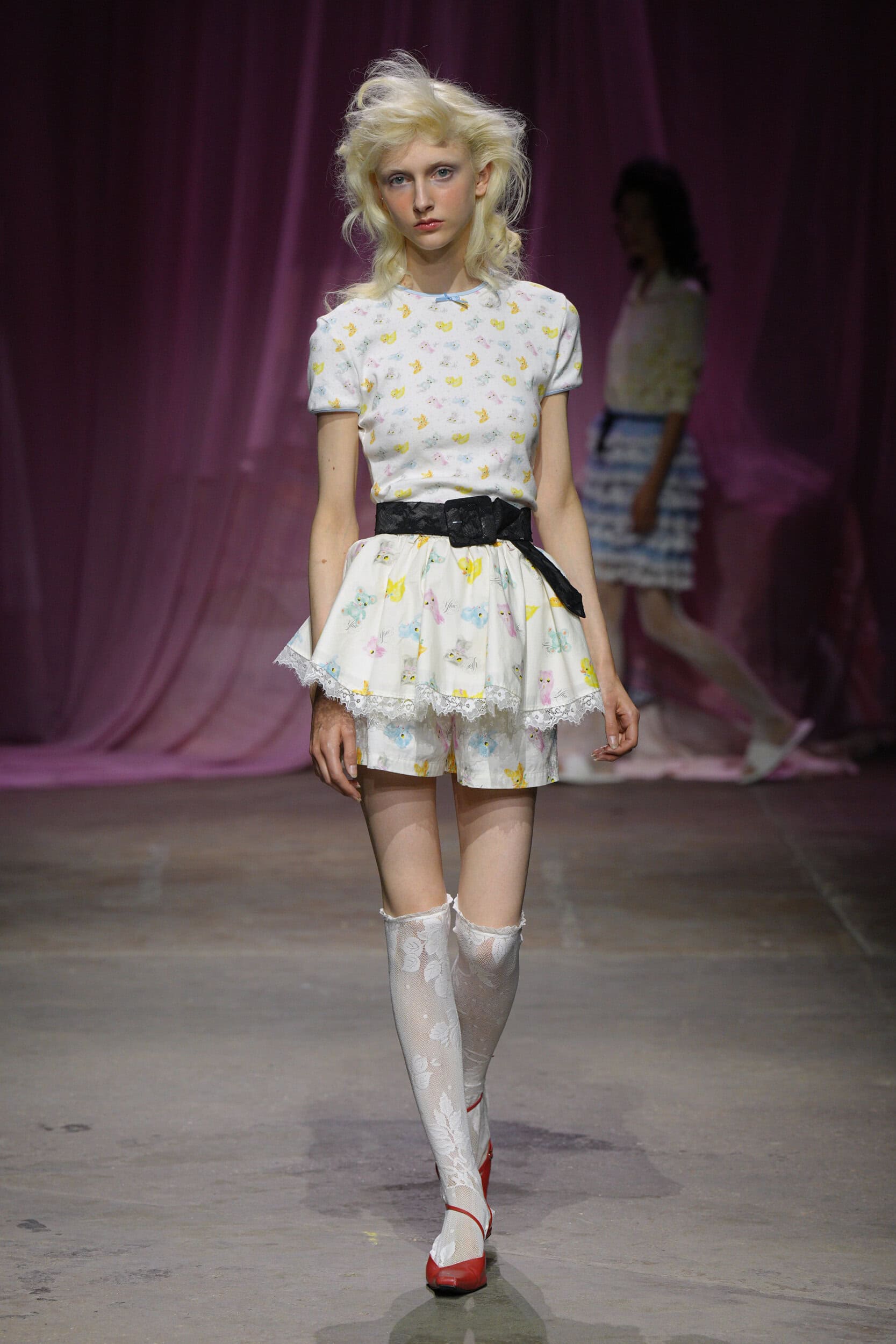 Yuhan Wang Spring 2027 Fashion Show