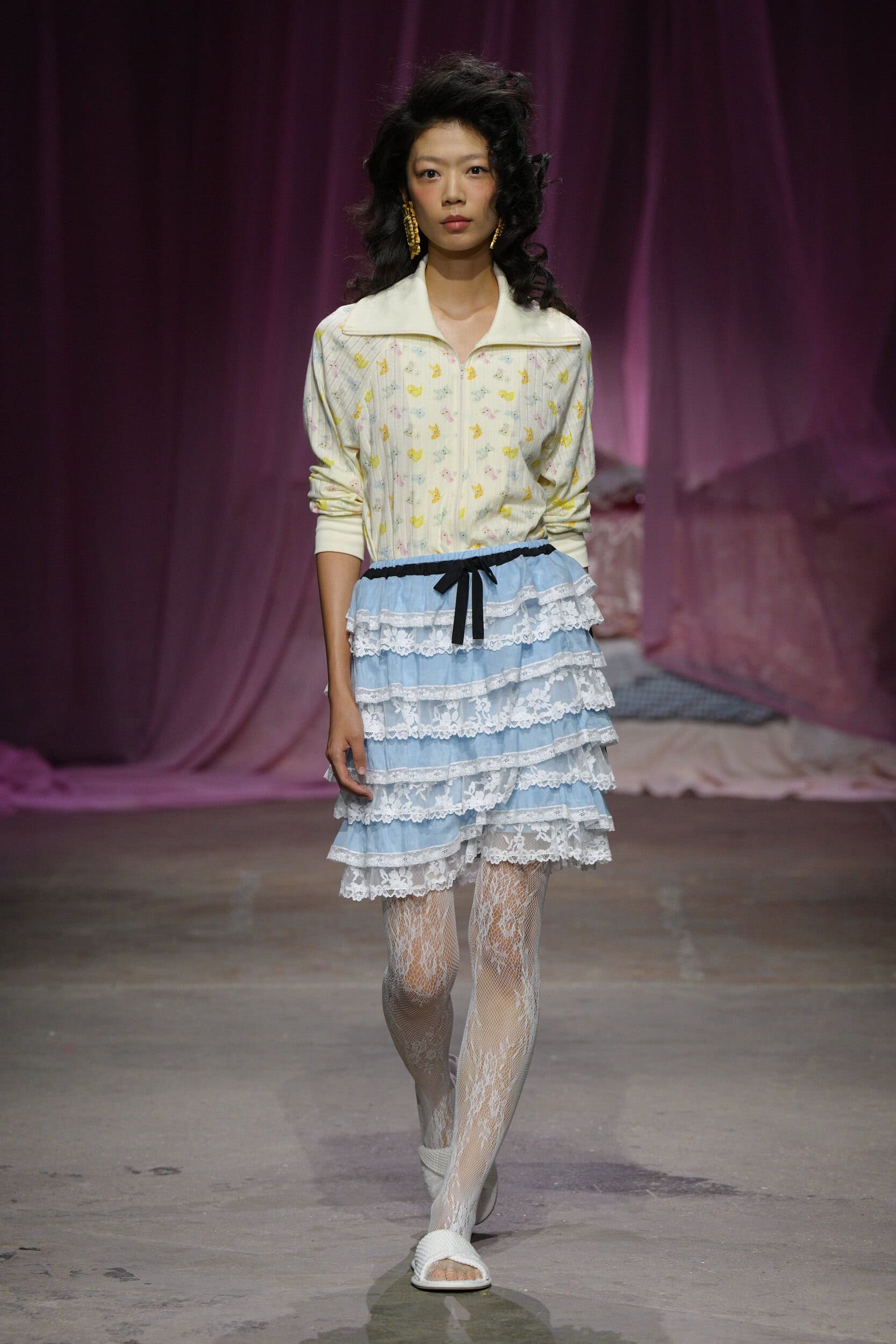 Yuhan Wang Spring 2027 Fashion Show