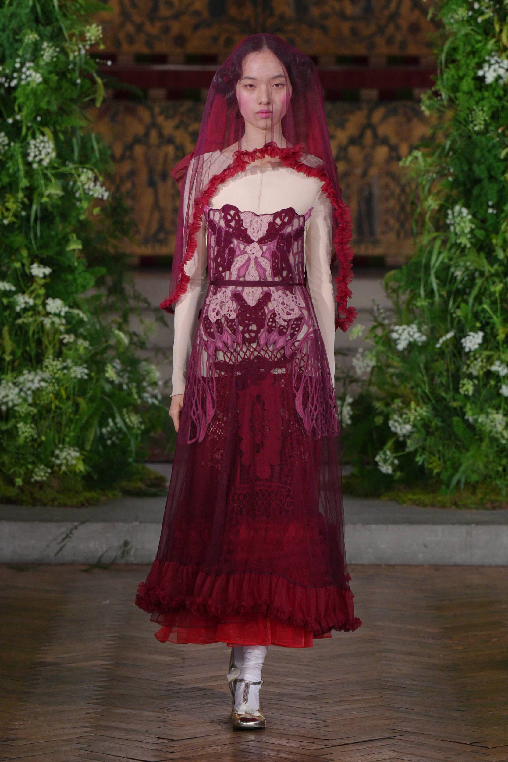 Bora Aksu Spring 2027 Fashion Show