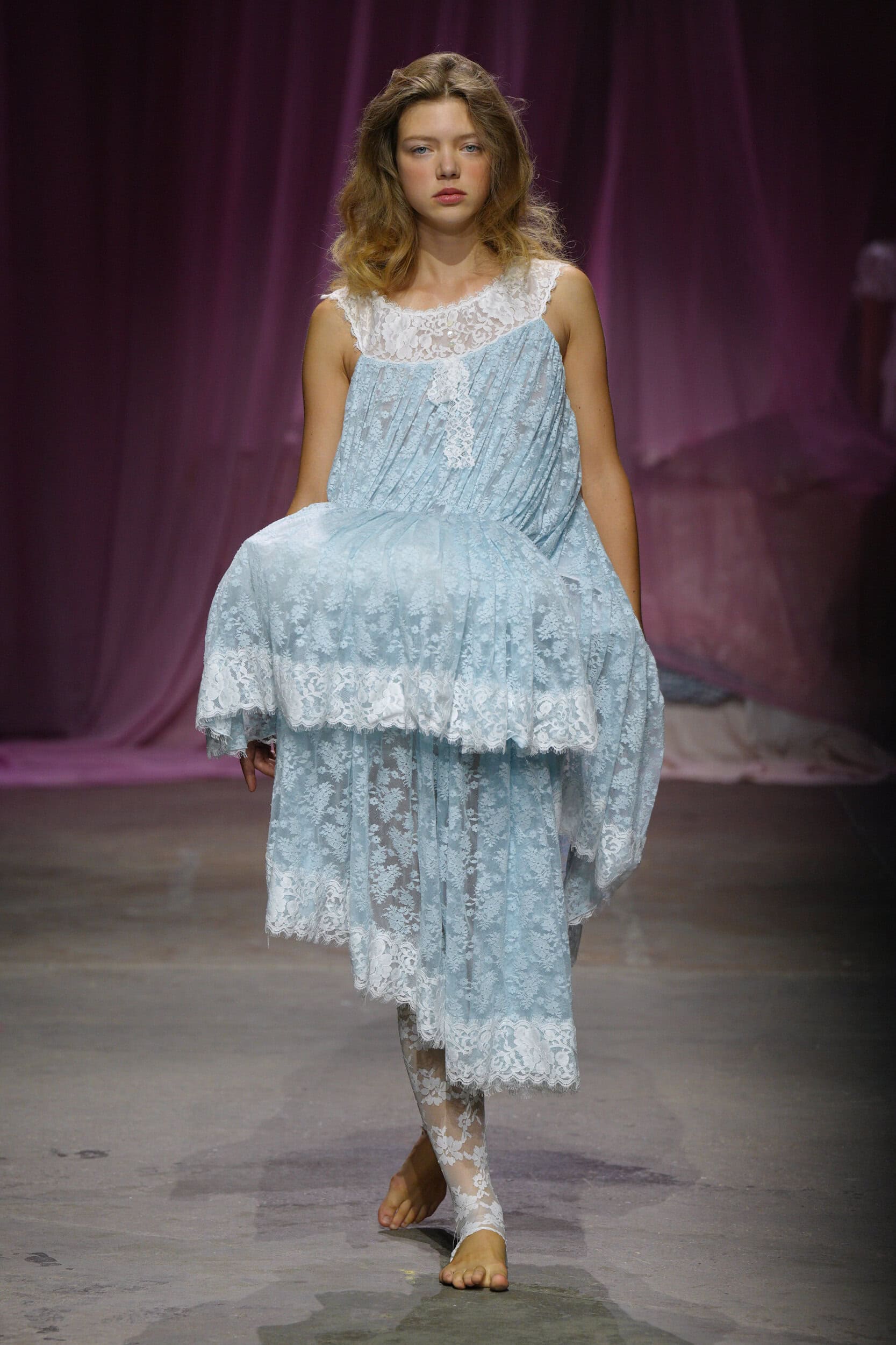 Yuhan Wang Spring 2027 Fashion Show