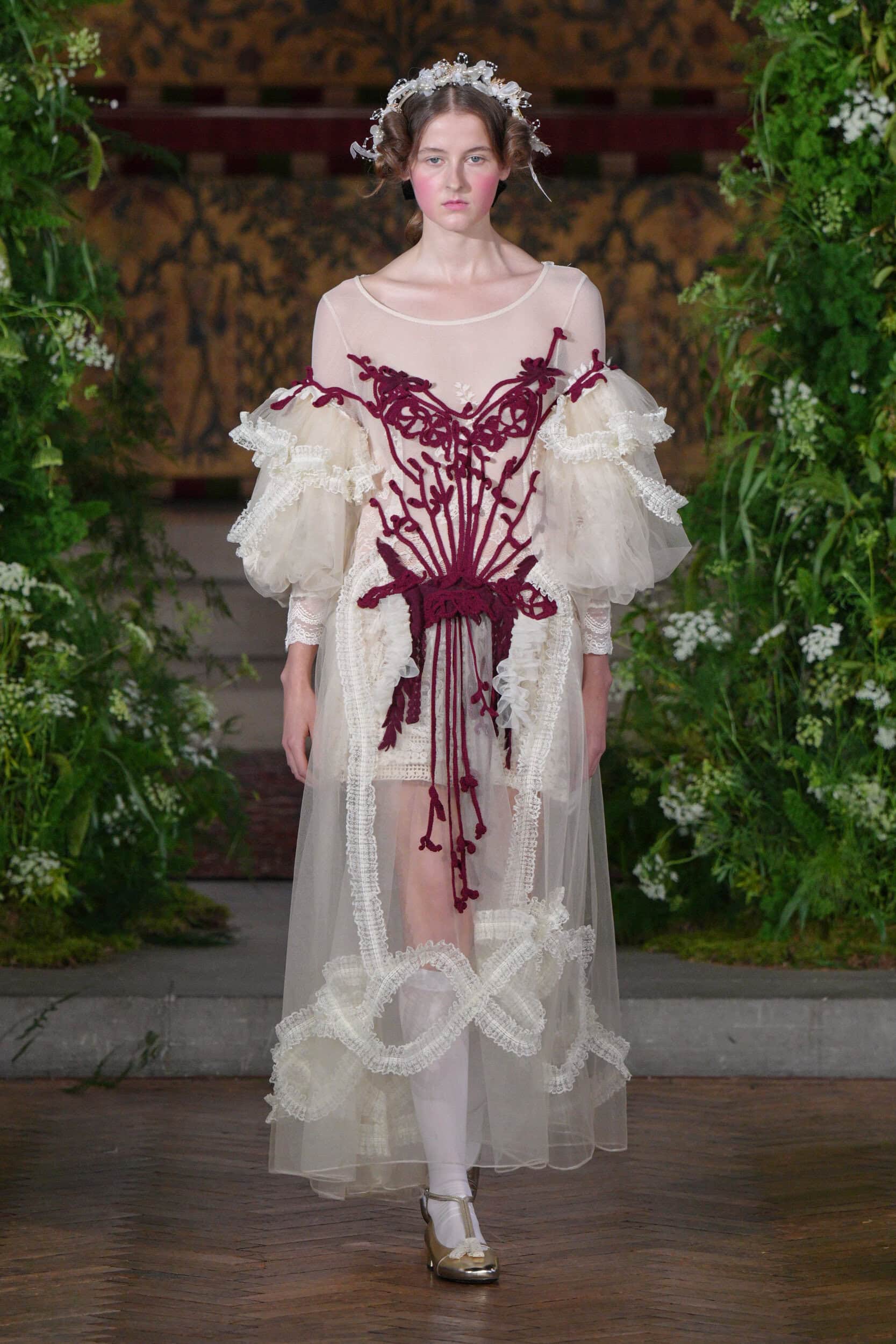 Bora Aksu Spring 2027 Fashion Show