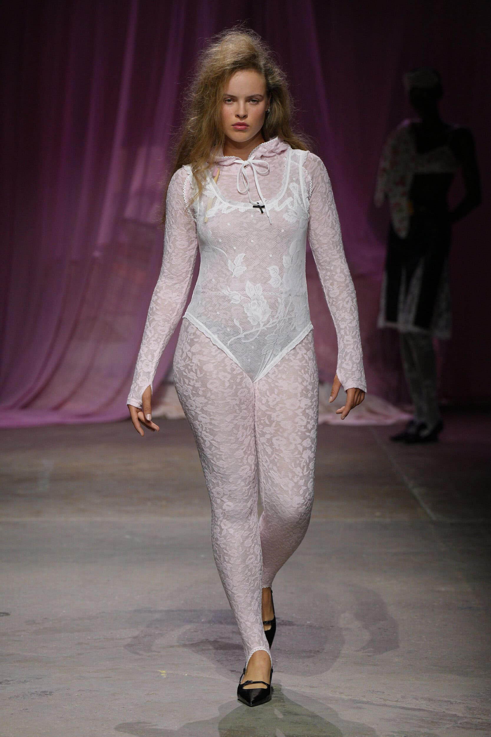 Yuhan Wang Spring 2027 Fashion Show