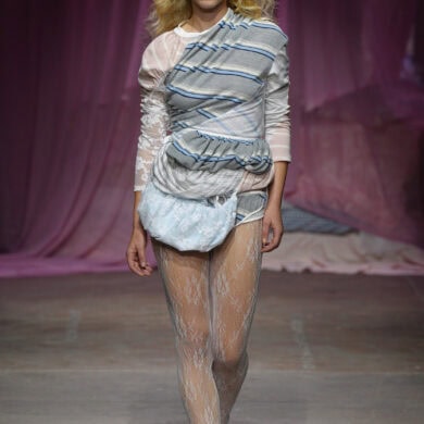Yuhan Wang Spring 2027 Fashion Show