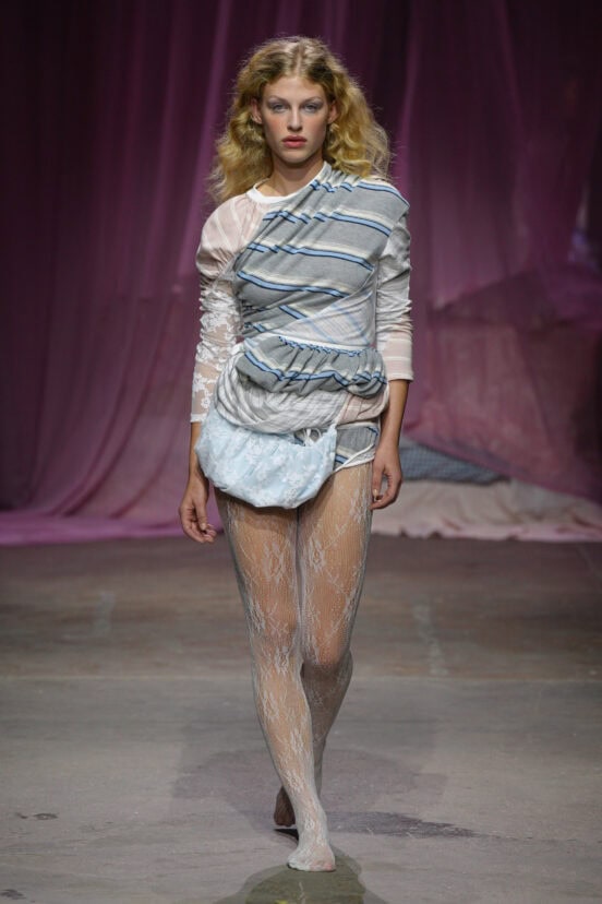 Yuhan Wang Spring 2027 Fashion Show