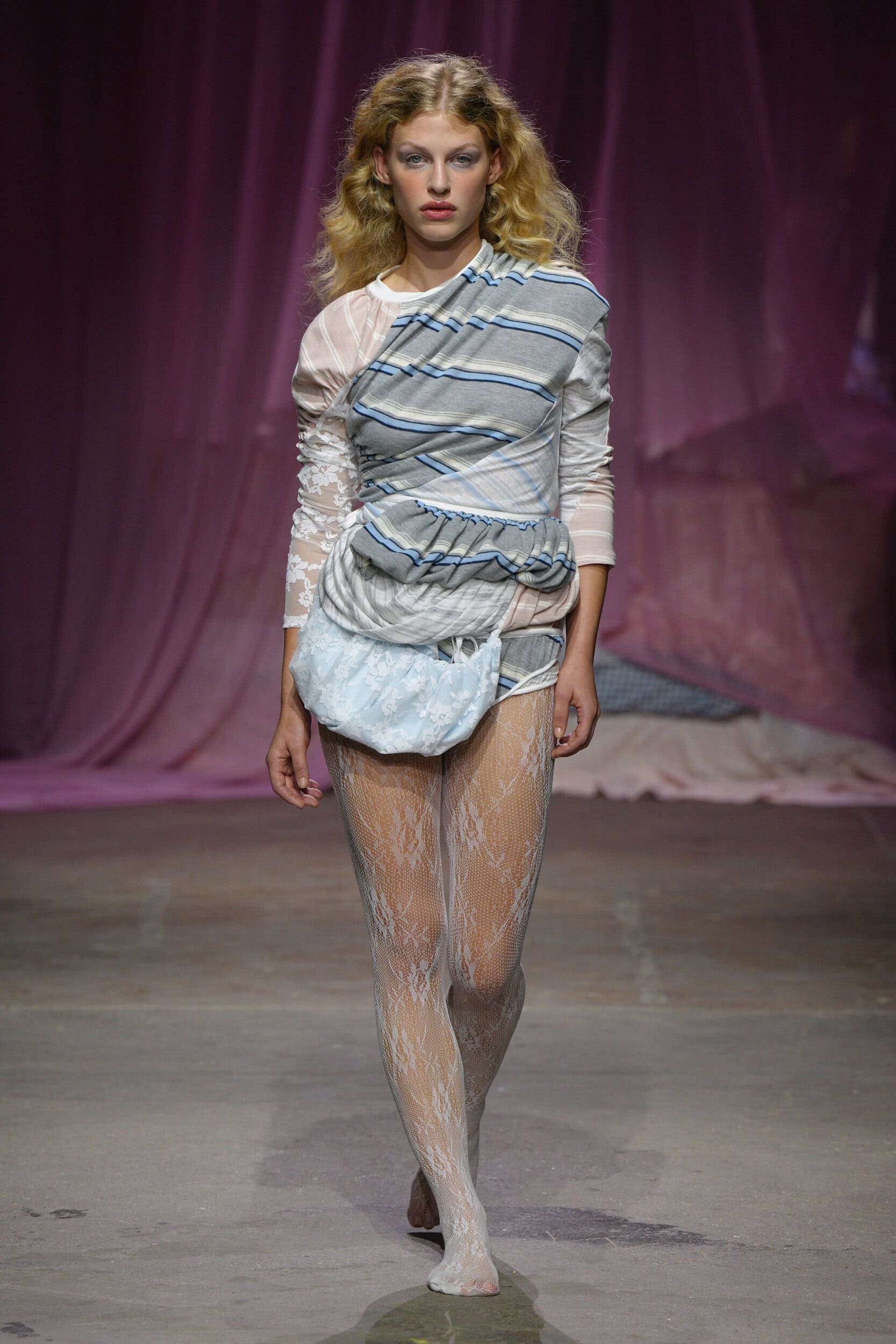 Yuhan Wang Spring 2027 Fashion Show