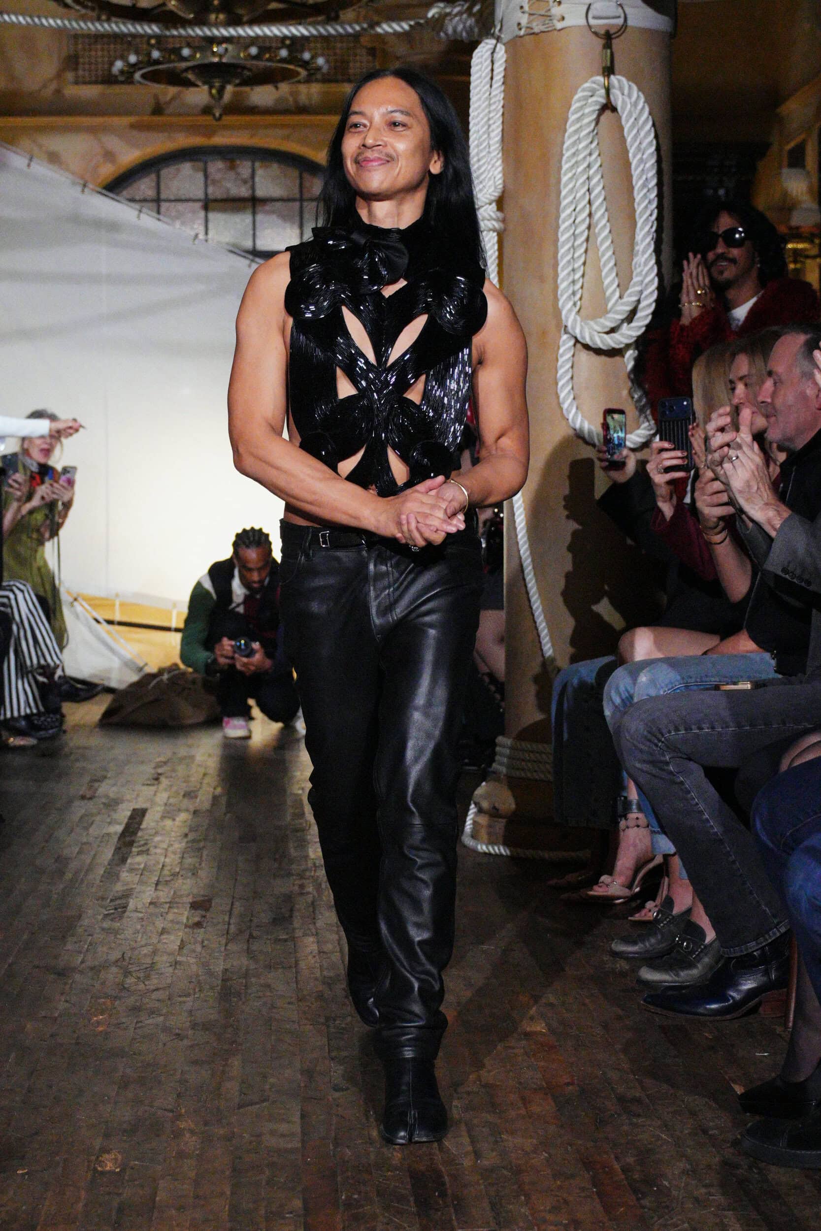 Zaldy Spring 2027 Fashion Show