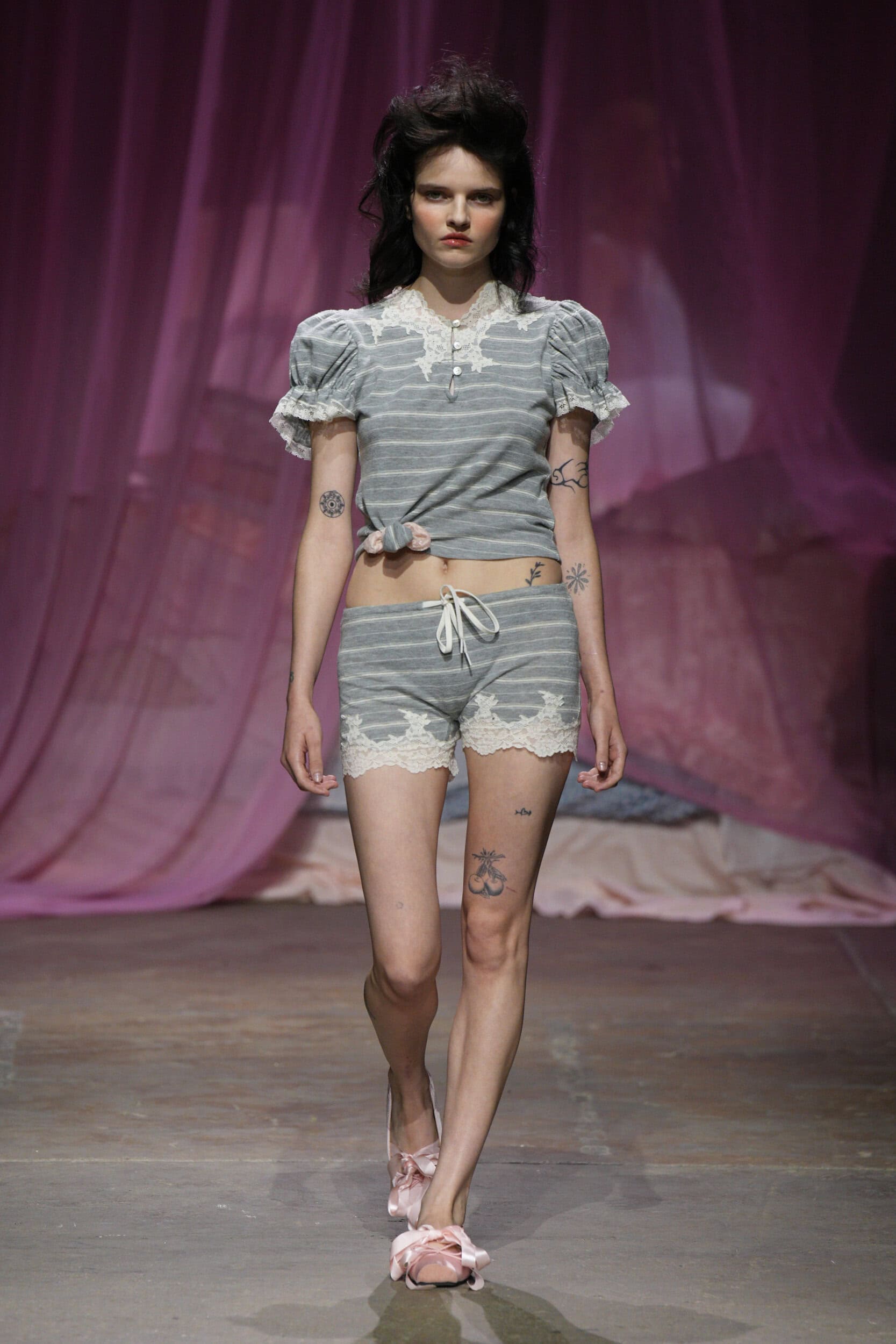 Yuhan Wang Spring 2027 Fashion Show