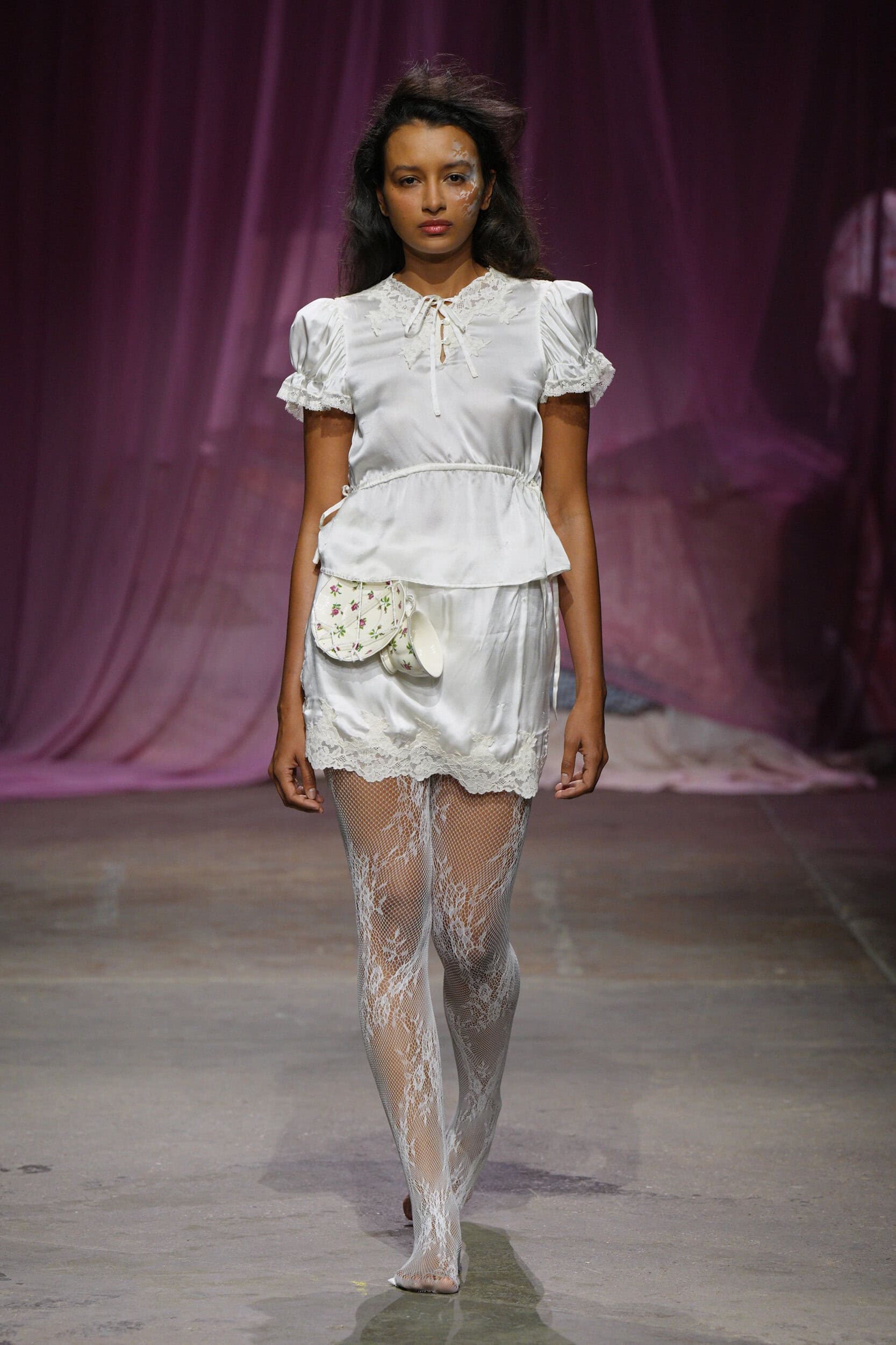Yuhan Wang Spring 2027 Fashion Show
