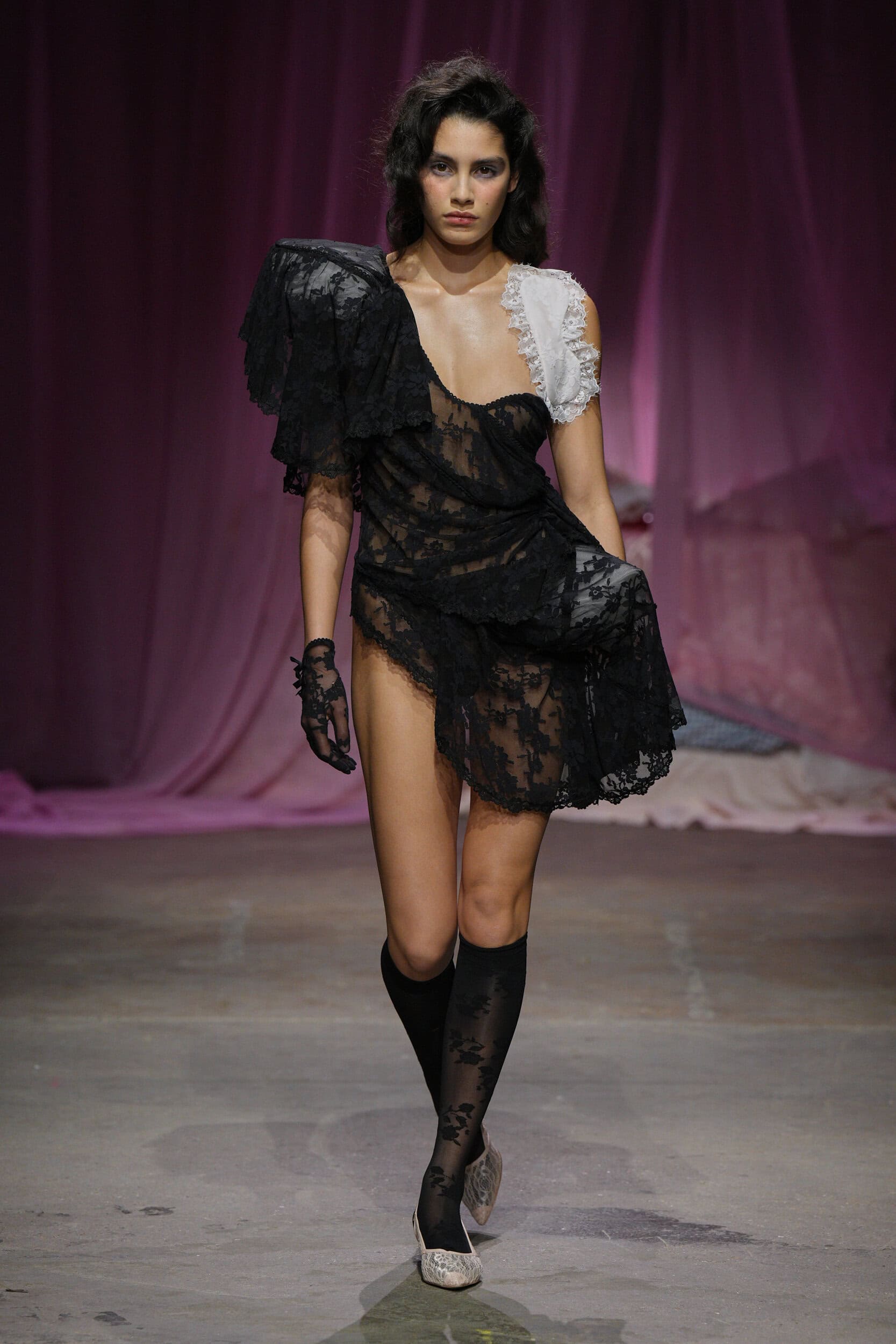 Yuhan Wang Spring 2027 Fashion Show