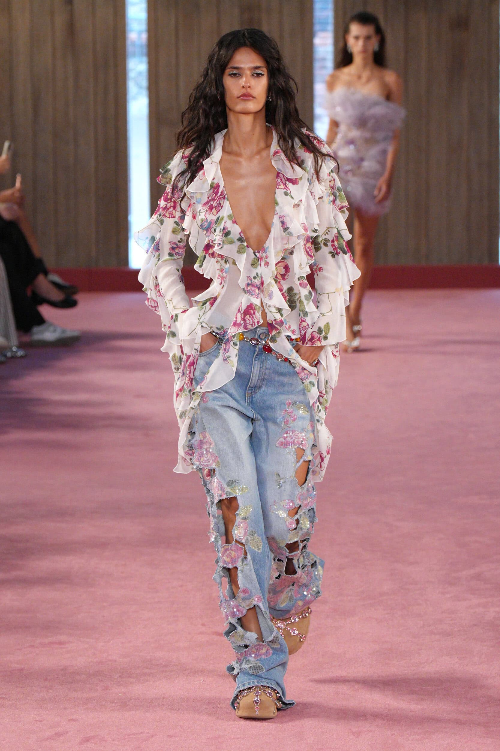 Blumarine Spring 2027 Fashion Show