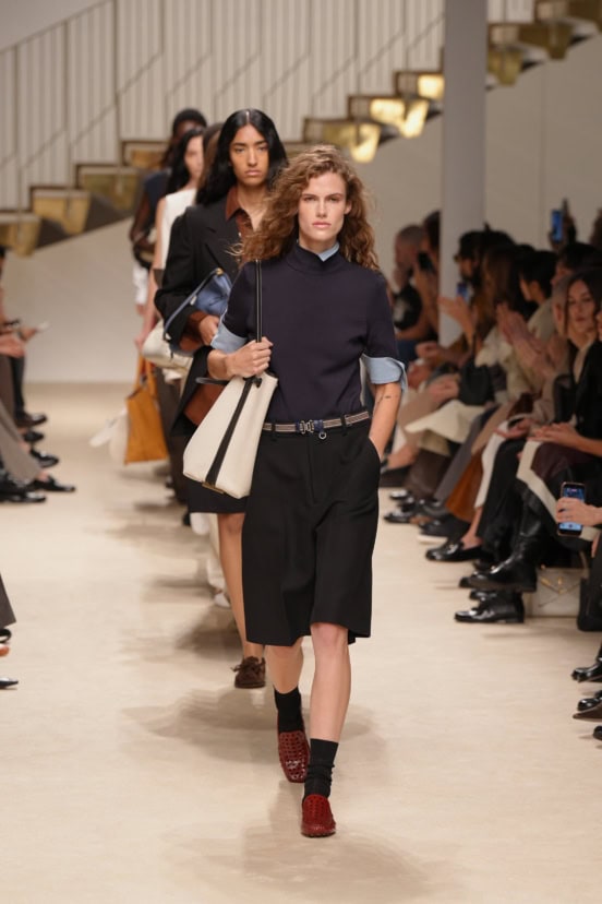 Tod's Spring 2027 Fashion Show Review