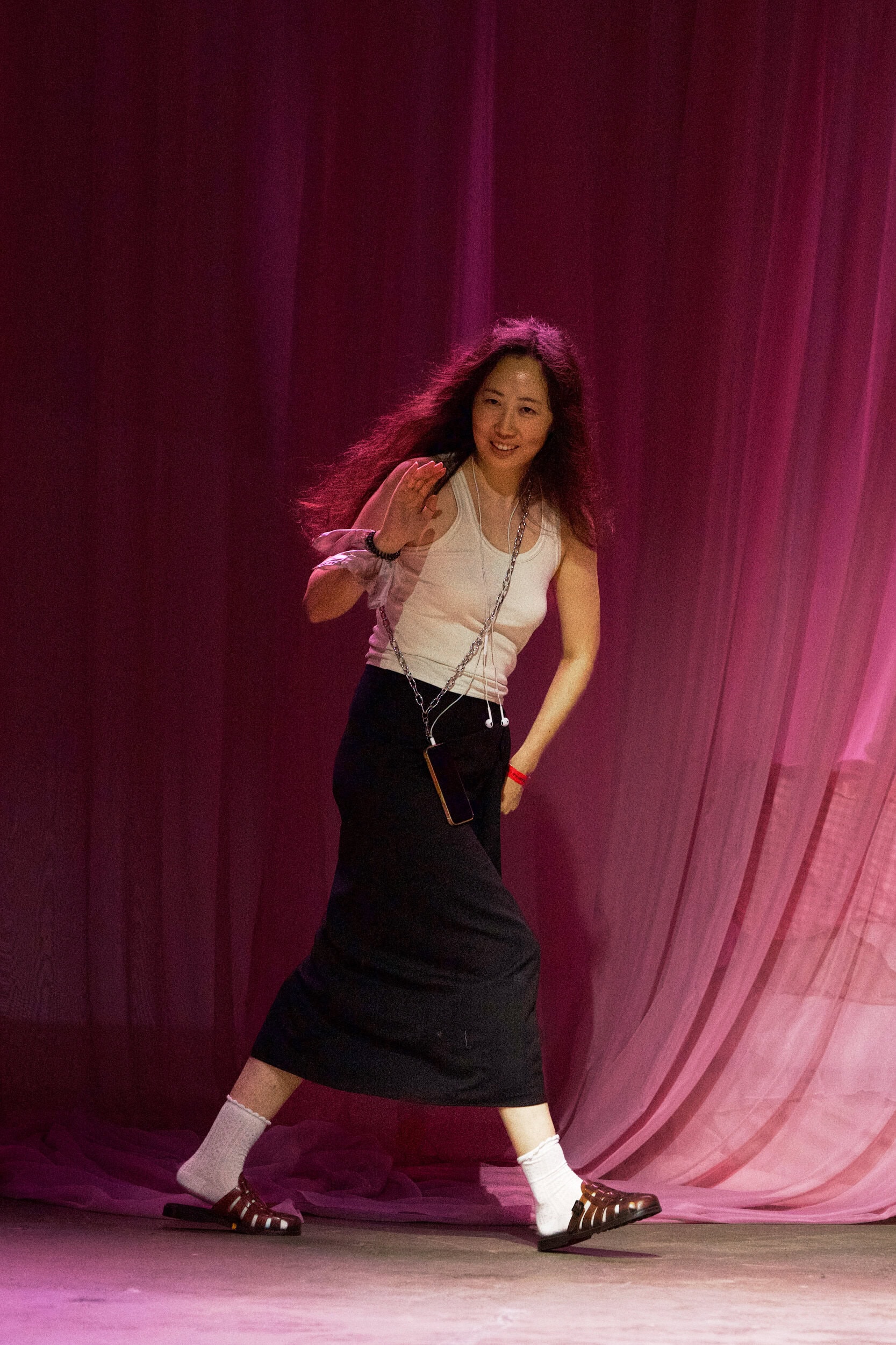 Yuhan Wang Spring 2027 Fashion Show
