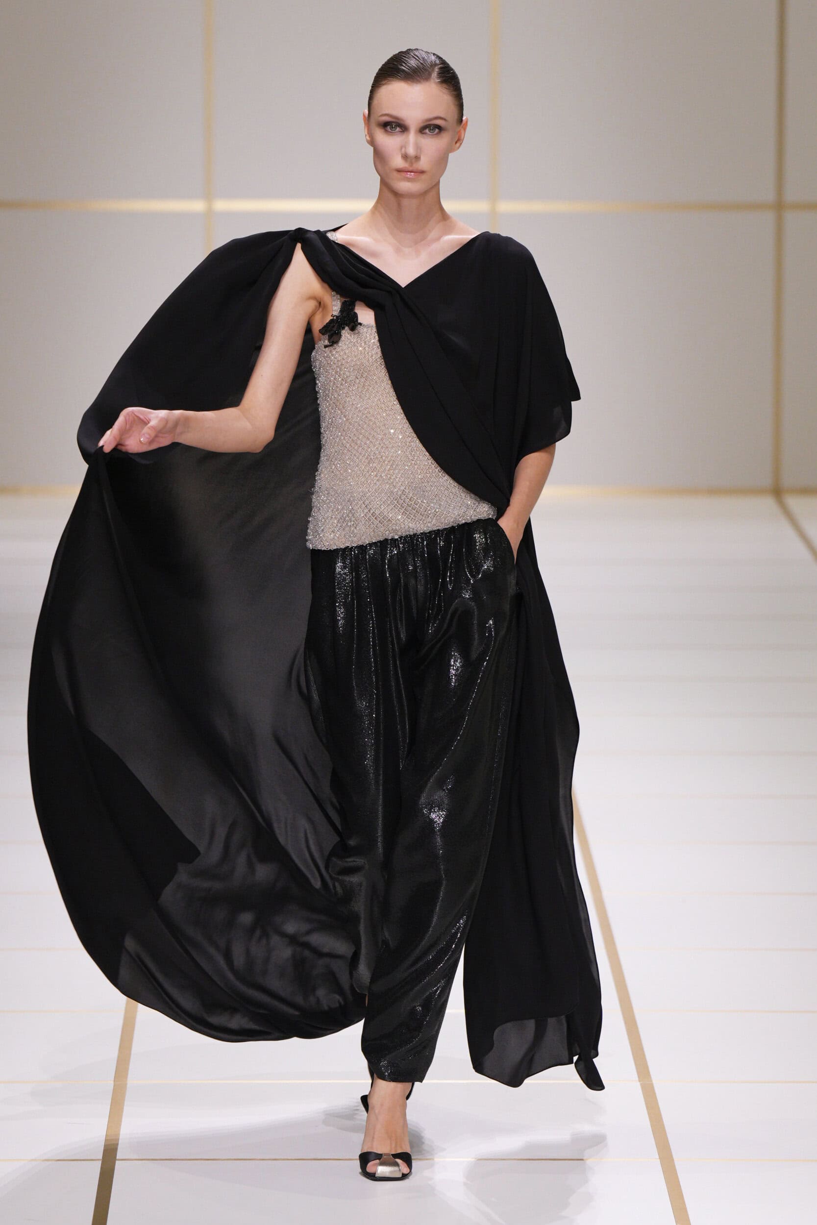 Giorgio Armani Spring 2027 Fashion Show