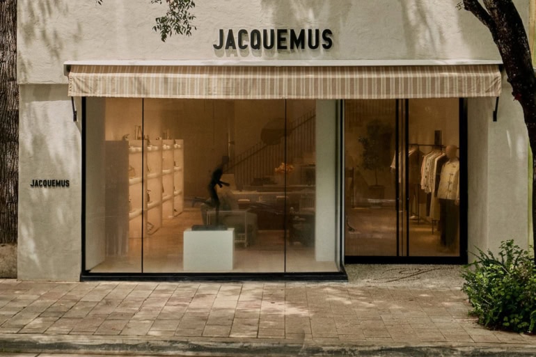 Jacquemus Opens Miami Design District Boutique With OMA
