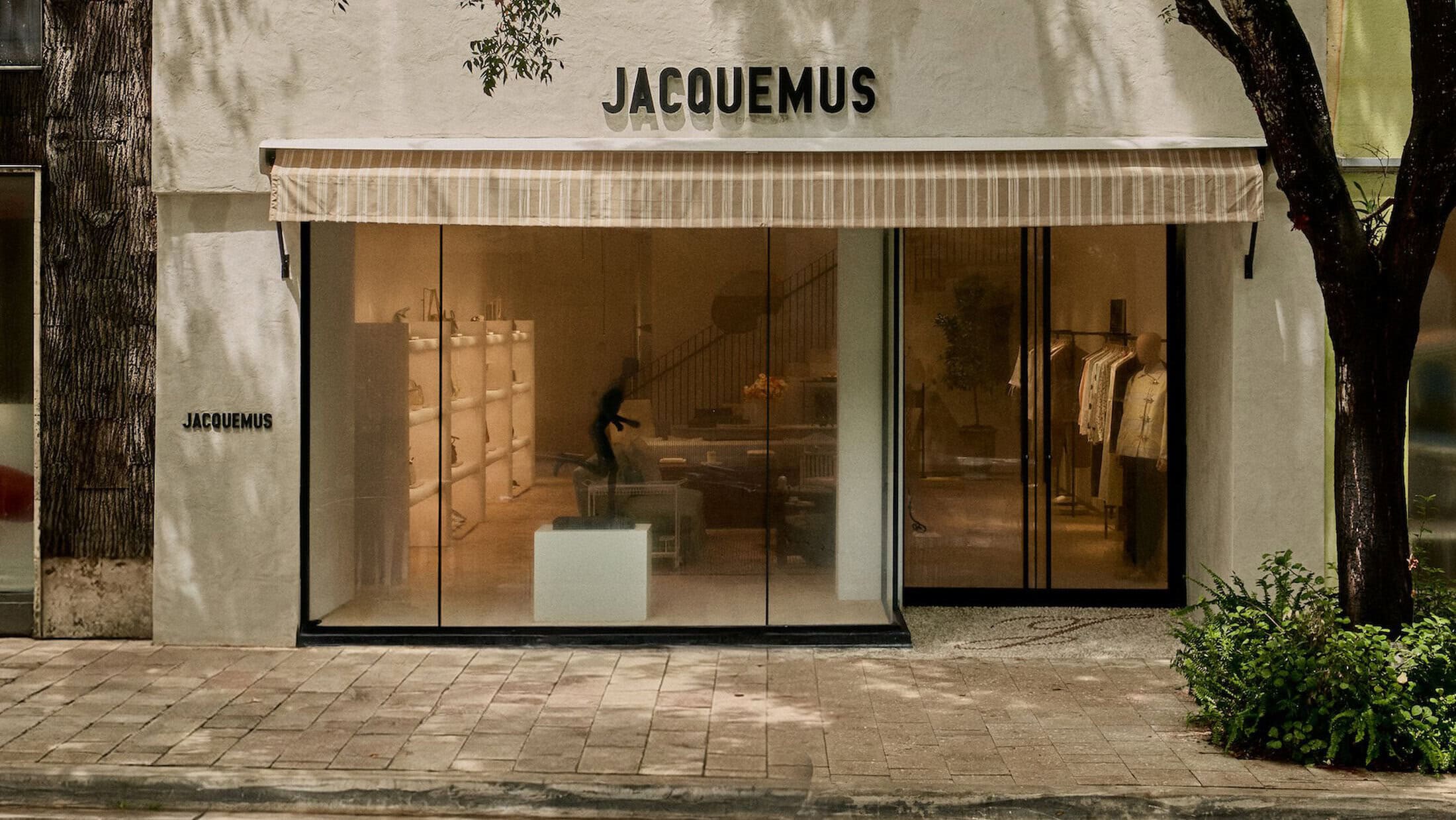 Jacquemus Opens Miami Design District Boutique With OMA
