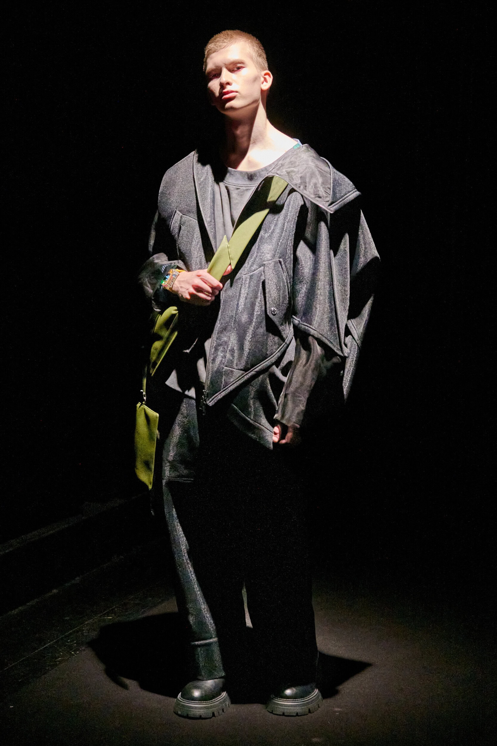 Jarel Zhang Spring 2027 Fashion Show