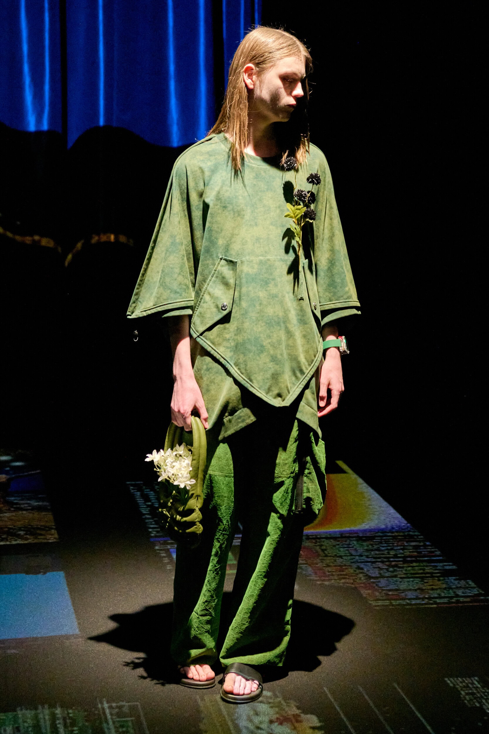 Jarel Zhang Spring 2027 Fashion Show