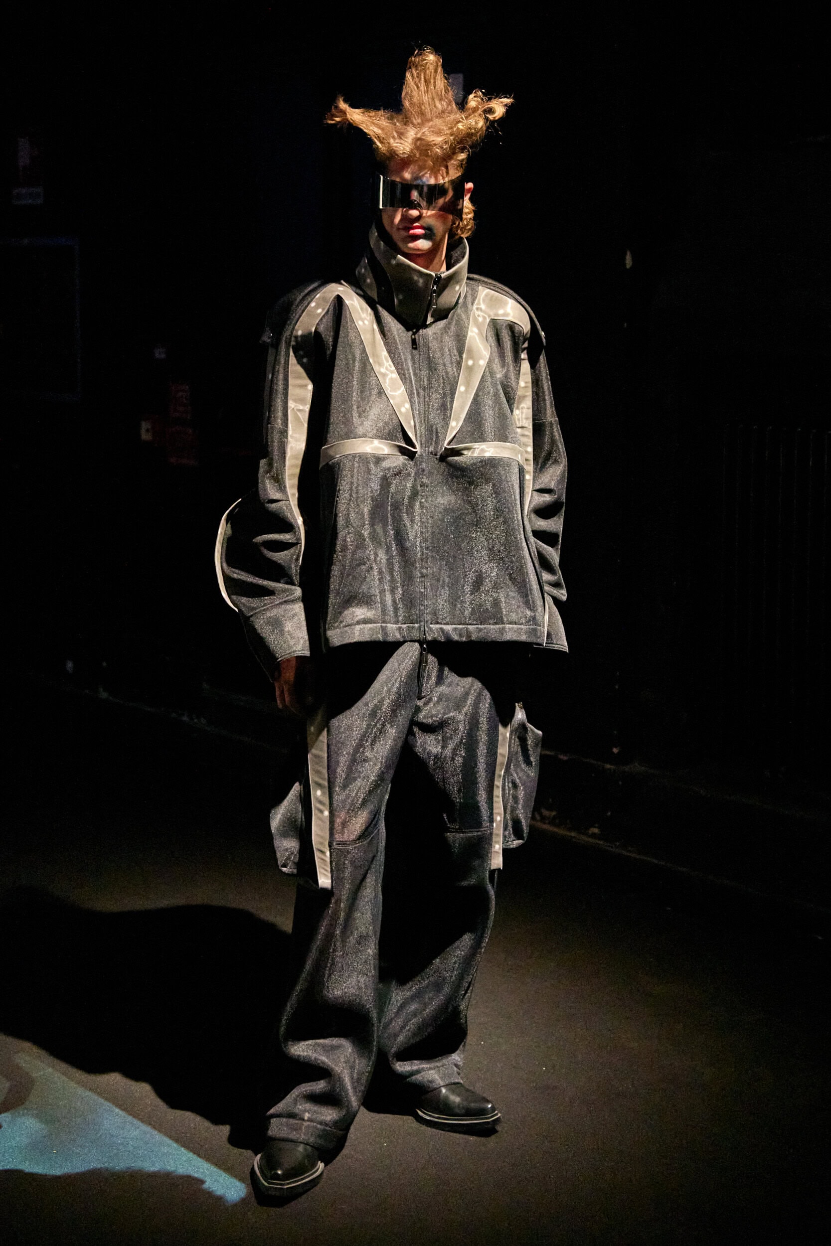 Jarel Zhang Spring 2027 Fashion Show