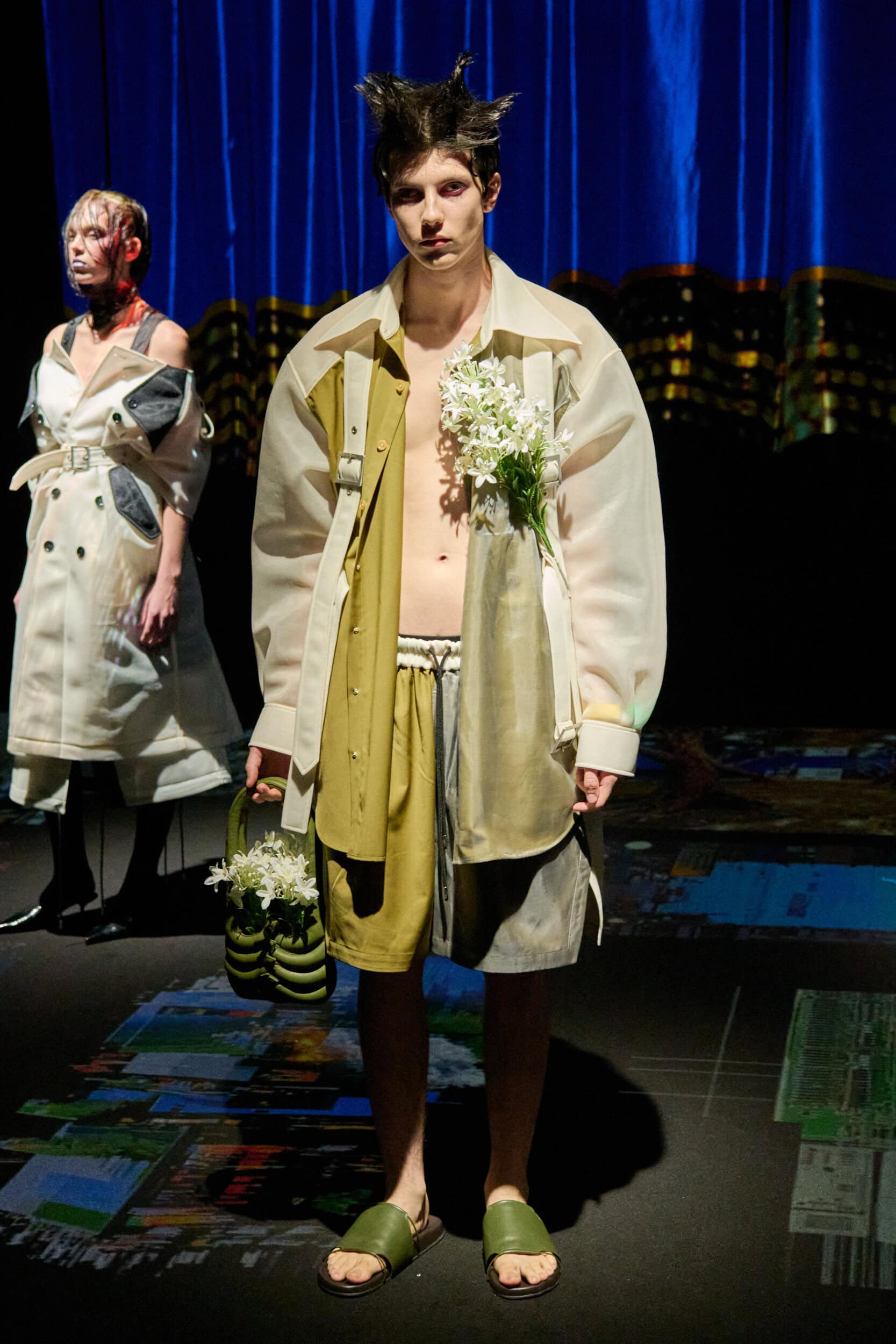 Jarel Zhang Spring 2027 Fashion Show