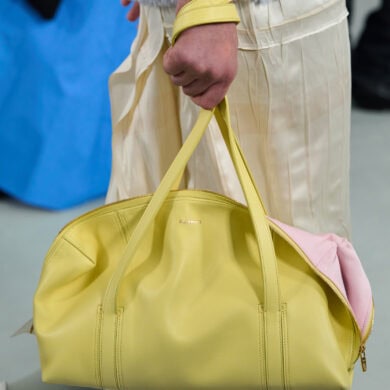 Jil Sander Spring 2027 Fashion Show Details