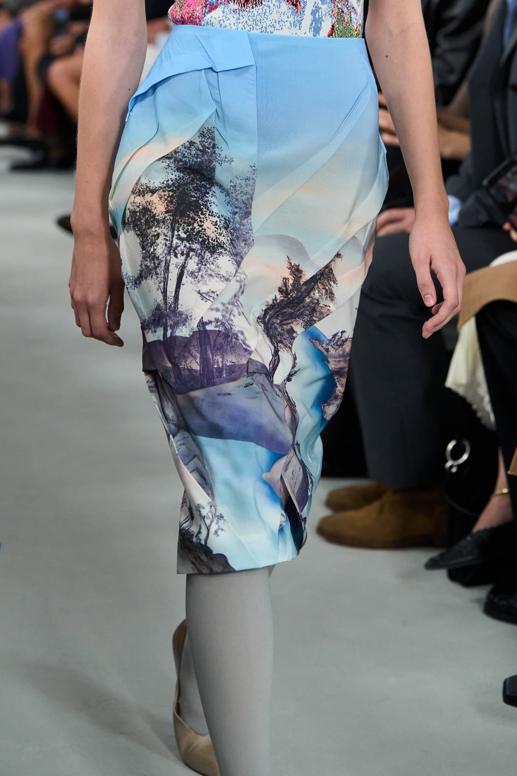 Jil Sander Spring 2027 Fashion Show Details