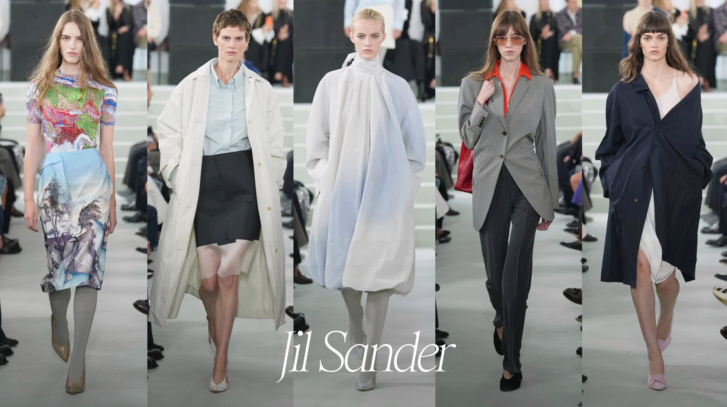 Jil Sander Spring 2027 Fashion Show