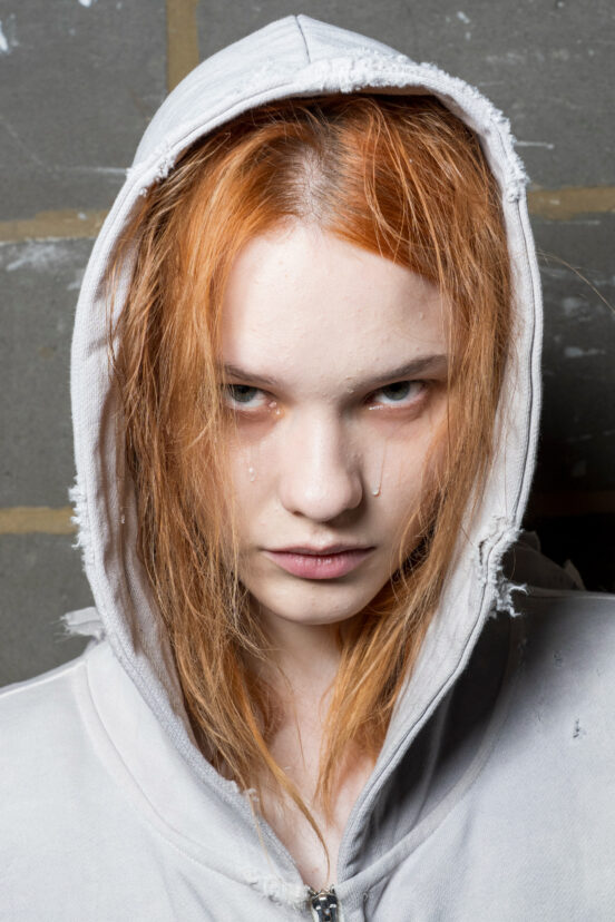 Liza Keane Spring 2027 Fashion Show Backstage