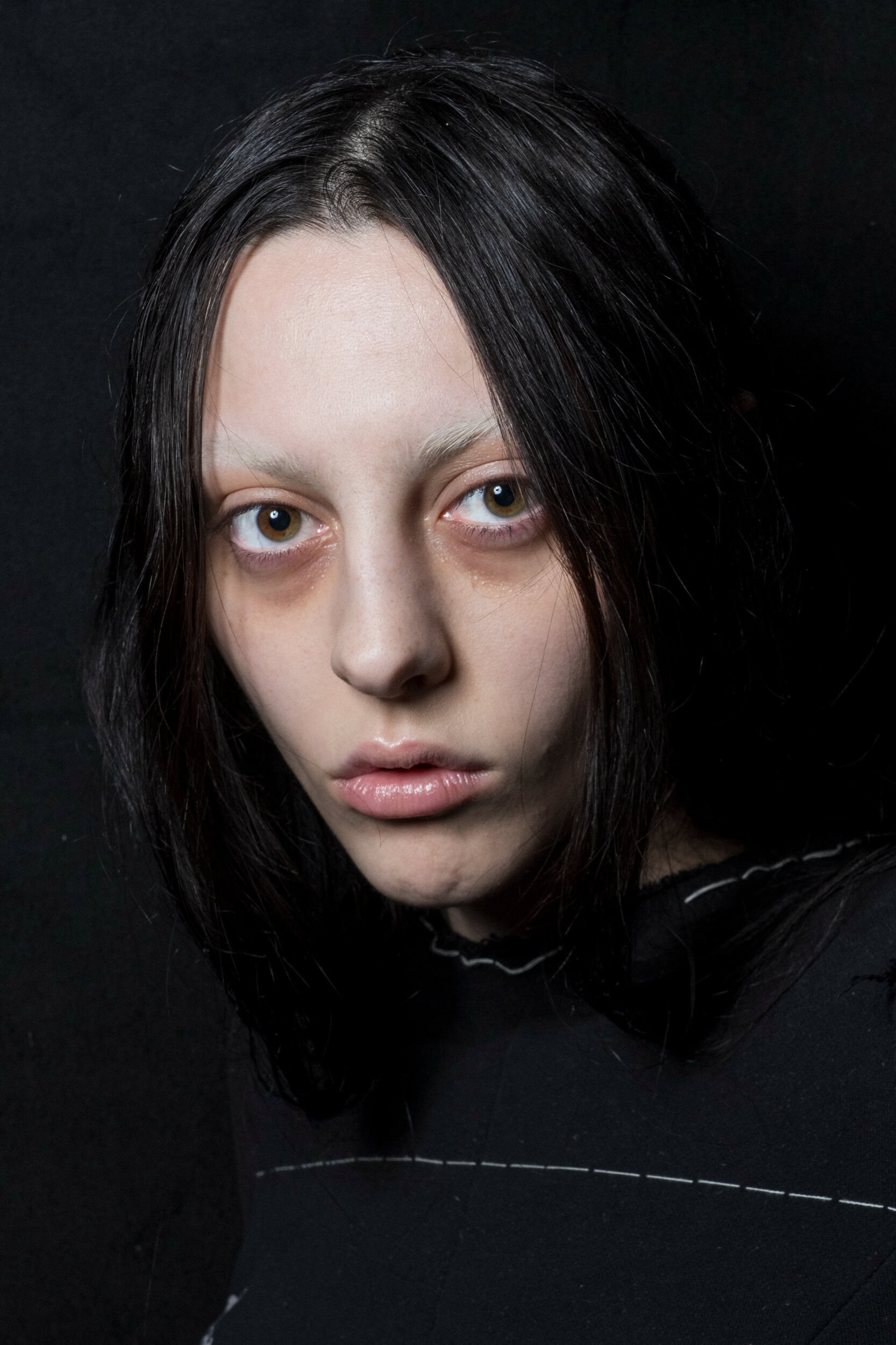Liza Keane Spring 2027 Fashion Show Backstage