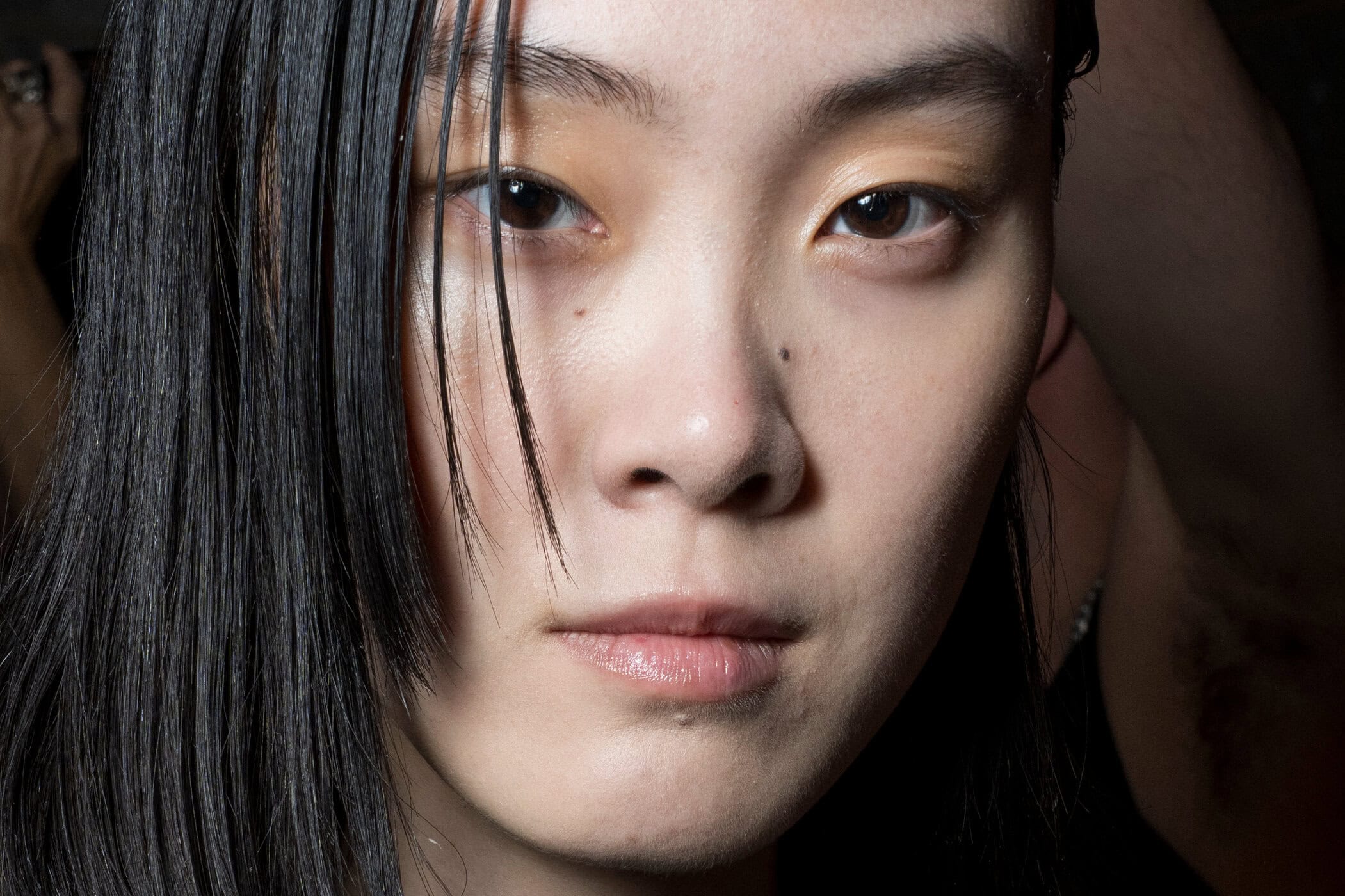 Liza Keane Spring 2027 Fashion Show Backstage