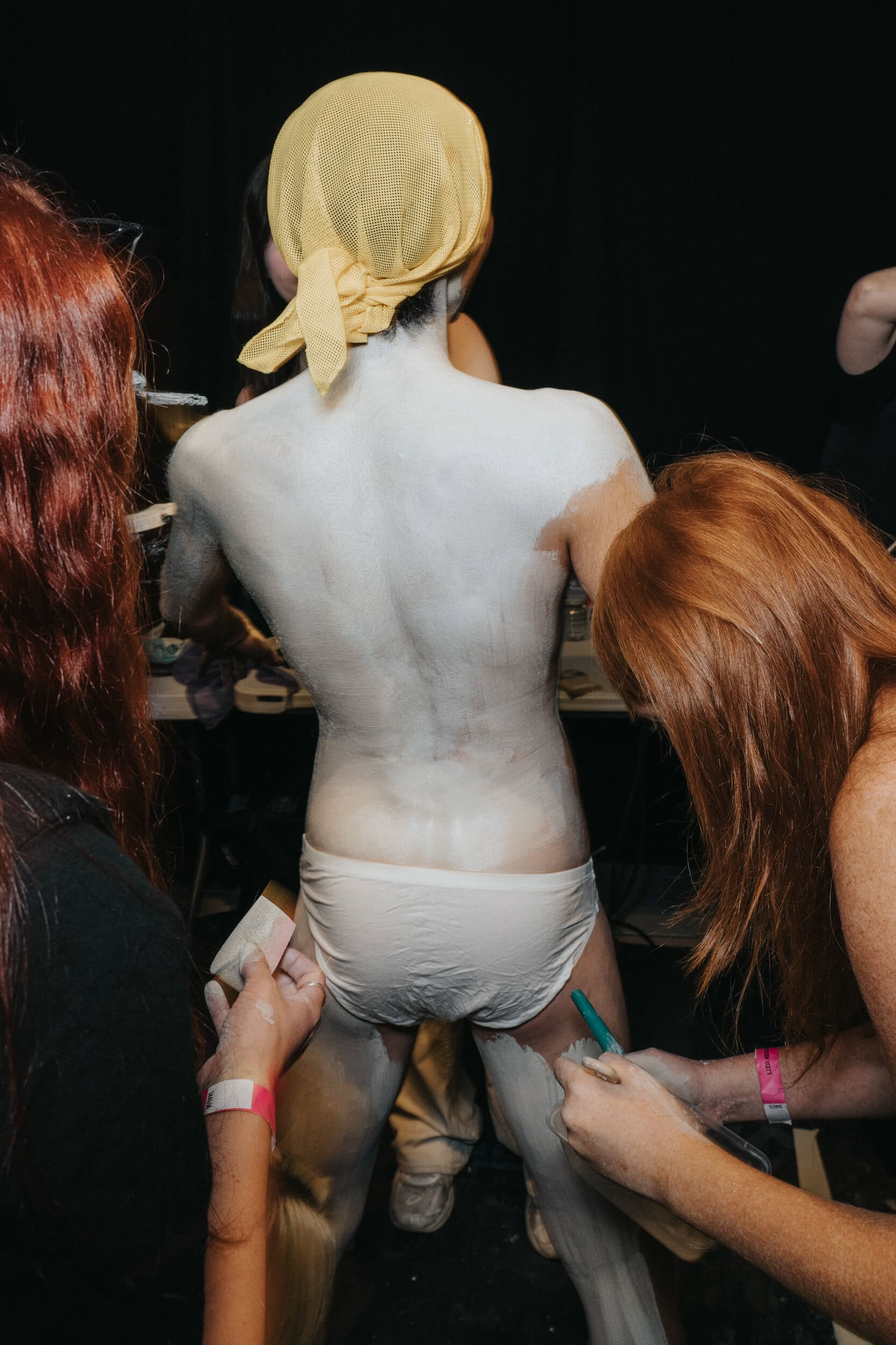 Liza Keane Spring 2027 Fashion Show Backstage