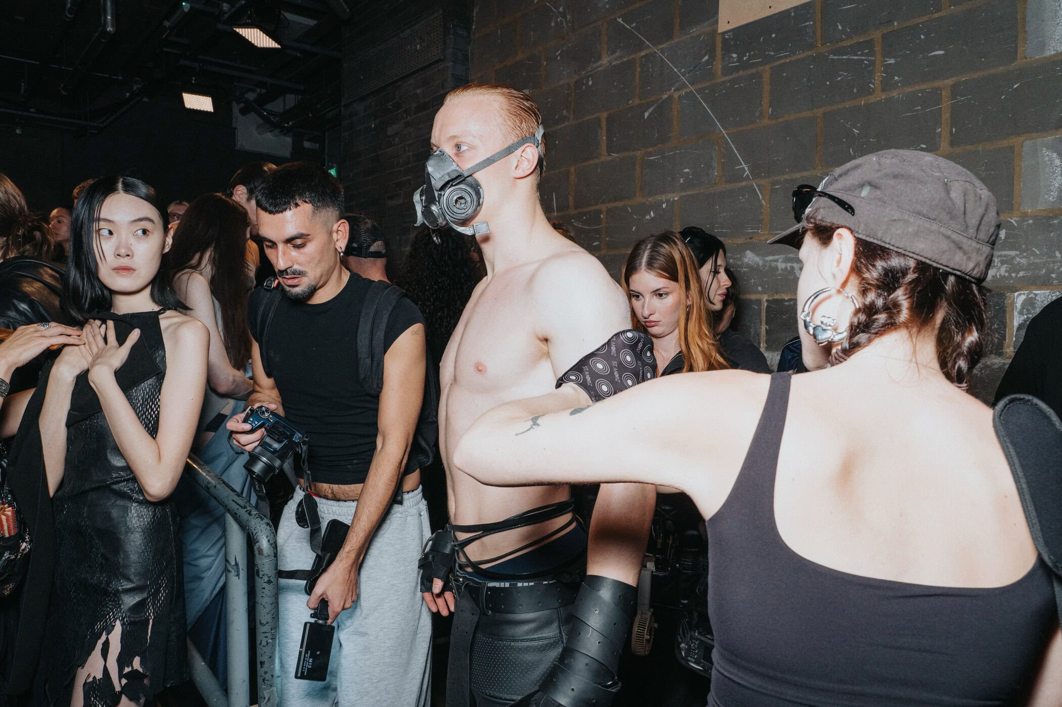 Liza Keane Spring 2027 Fashion Show Backstage