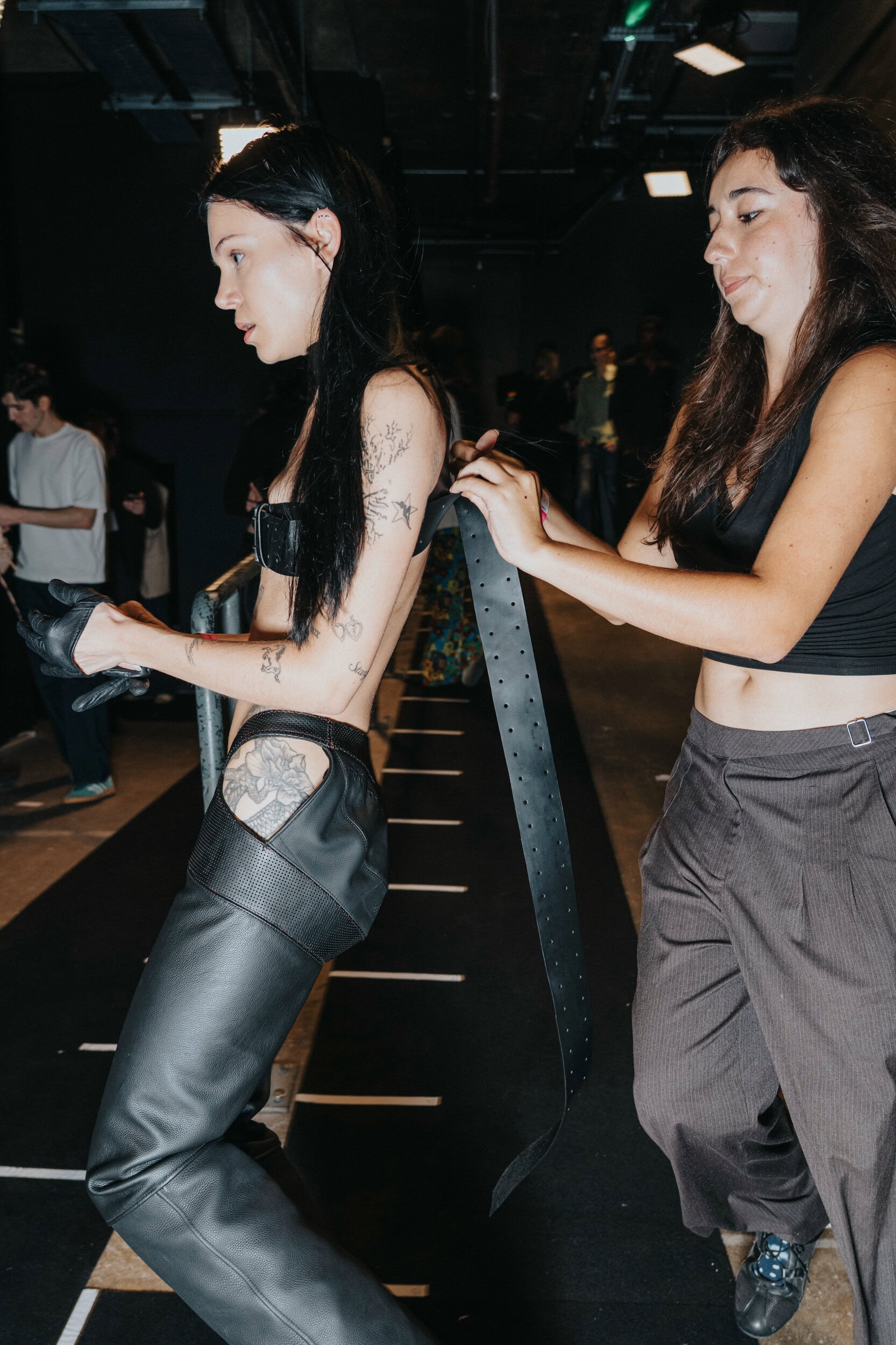 Liza Keane Spring 2027 Fashion Show Backstage