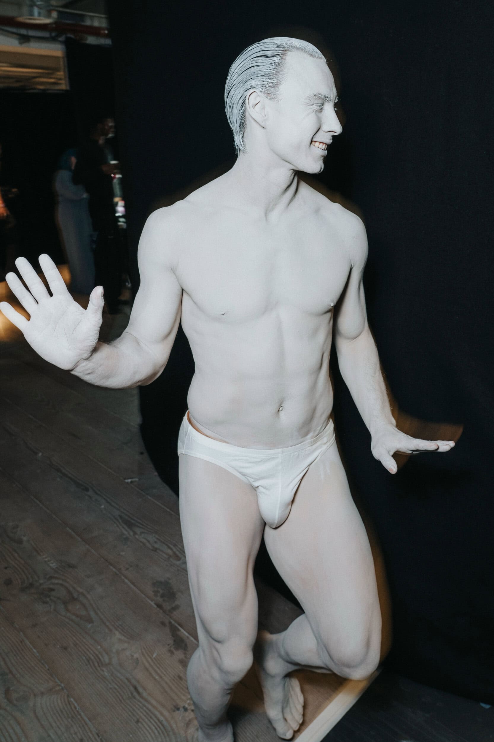 Liza Keane Spring 2027 Fashion Show Backstage
