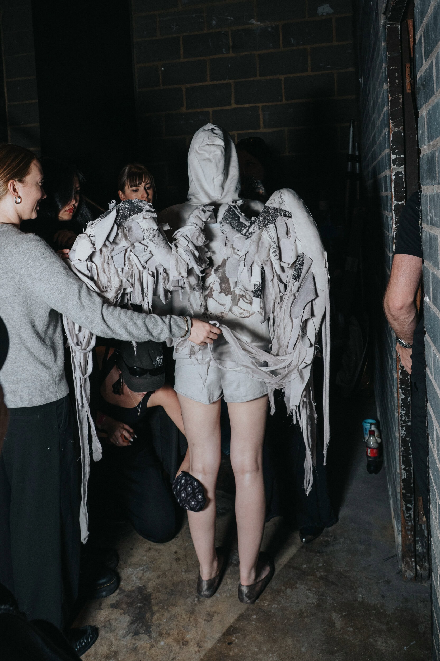 Liza Keane Spring 2027 Fashion Show Backstage