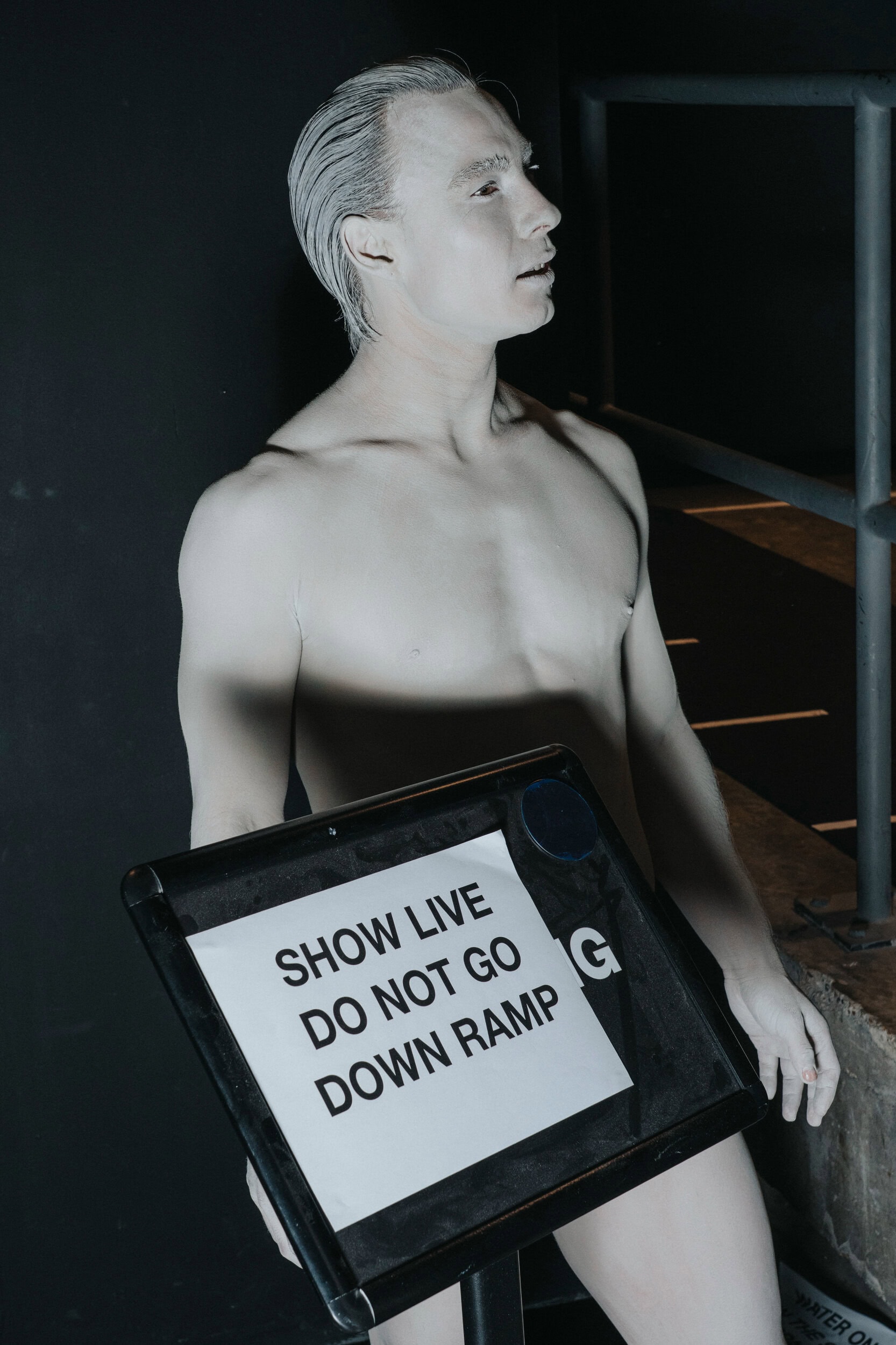 Liza Keane Spring 2027 Fashion Show Backstage