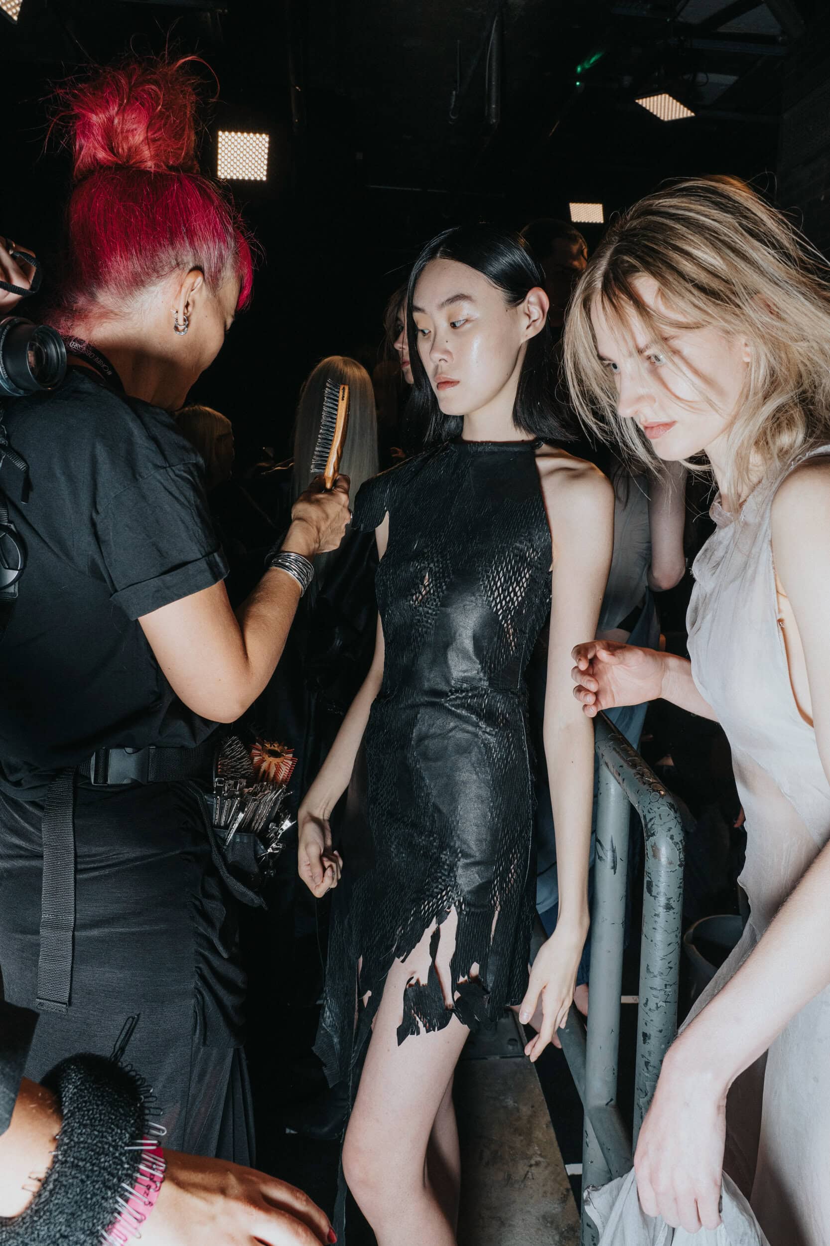 Liza Keane Spring 2027 Fashion Show Backstage