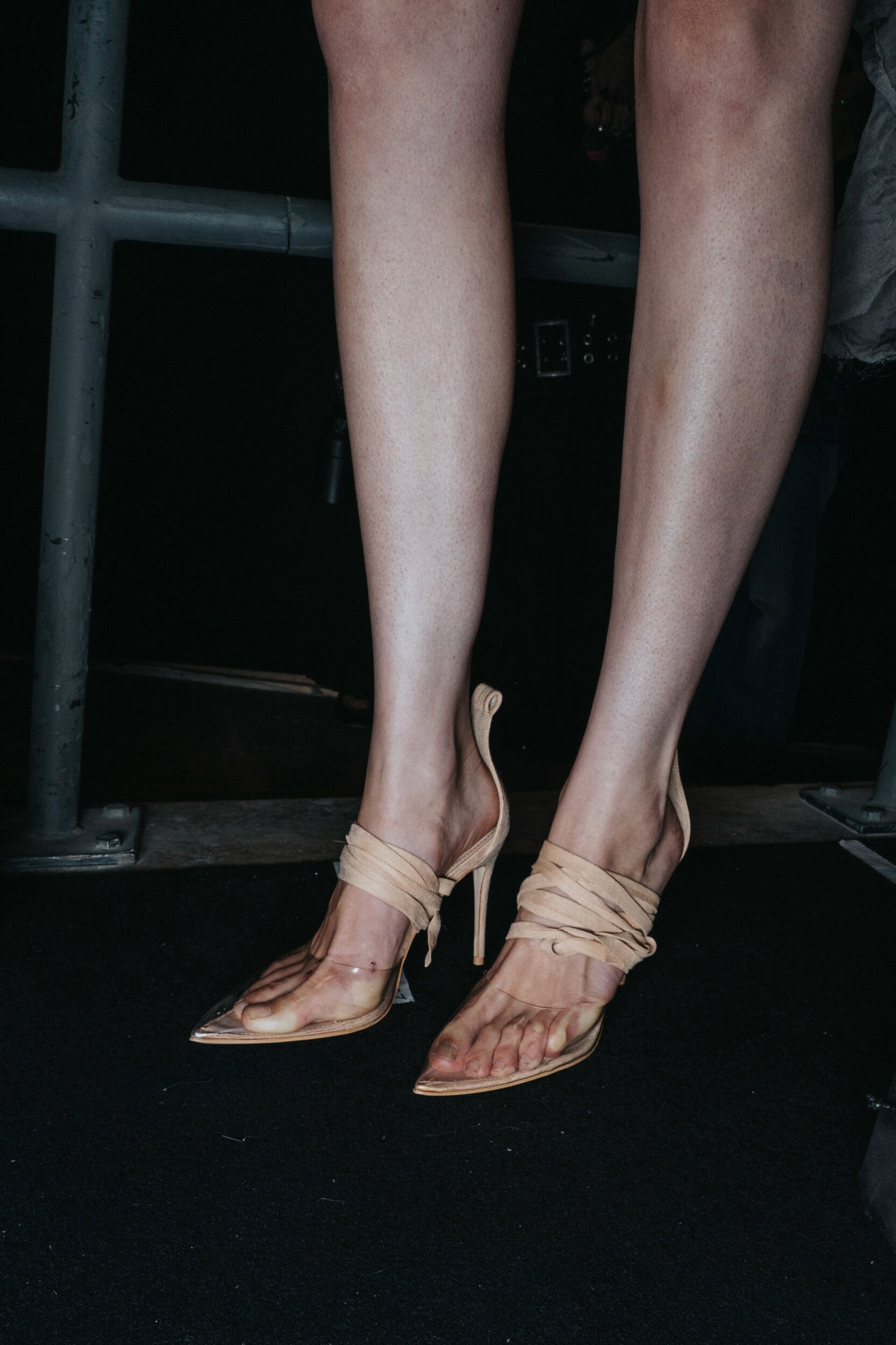 Liza Keane Spring 2027 Fashion Show Backstage