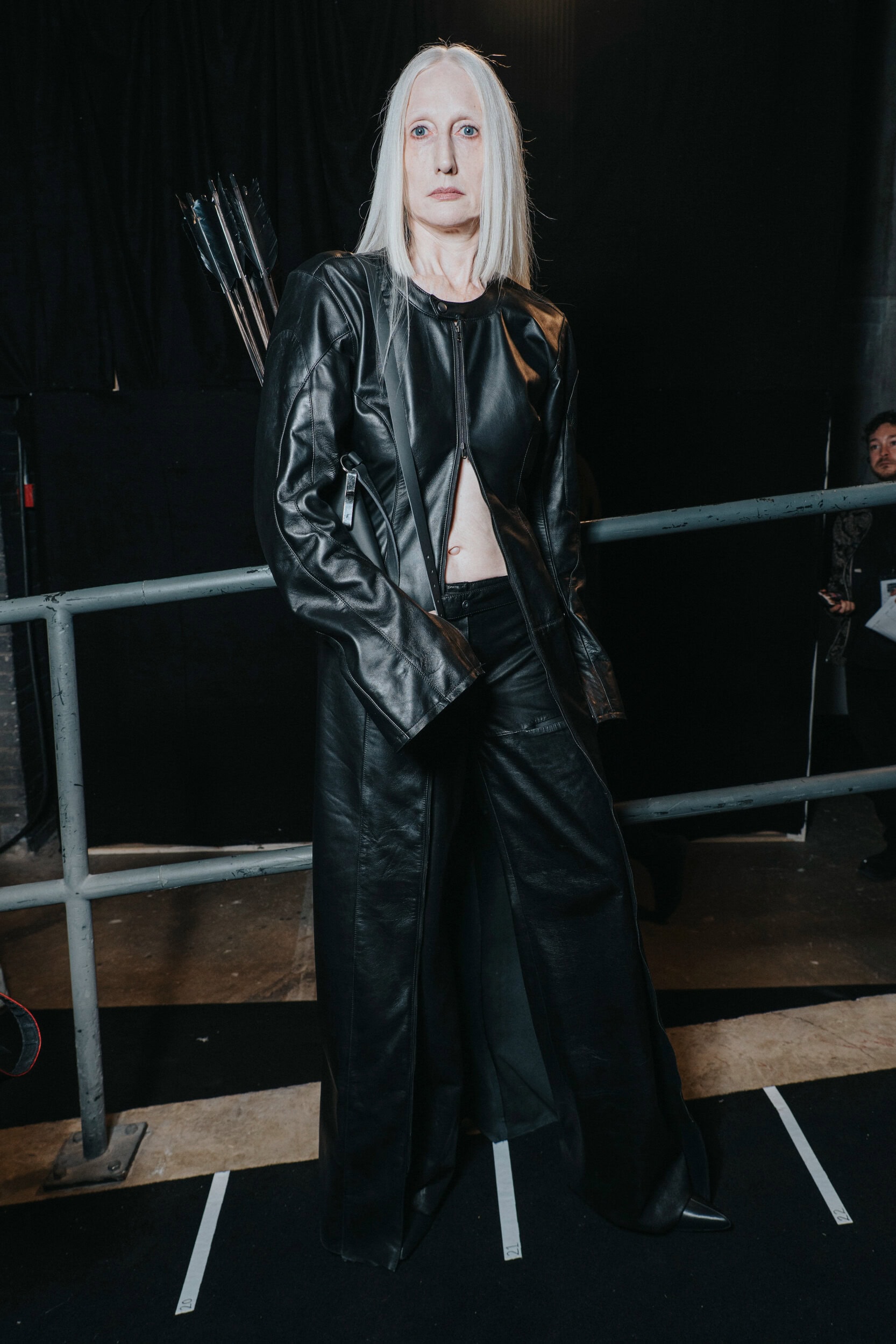 Liza Keane Spring 2027 Fashion Show Backstage