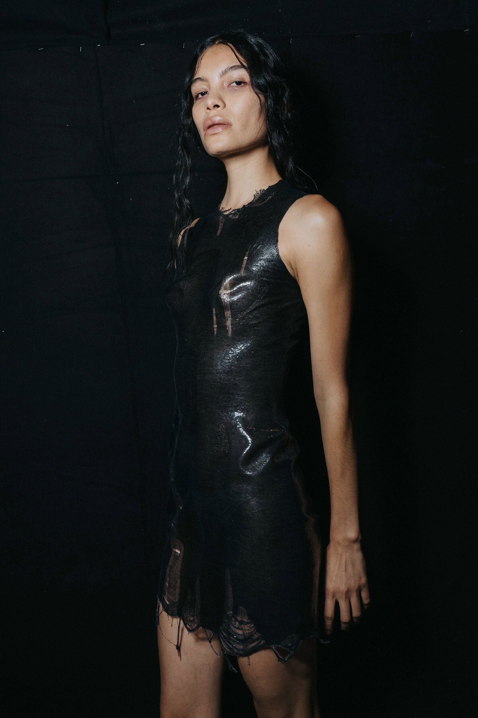 Liza Keane Spring 2027 Fashion Show Backstage