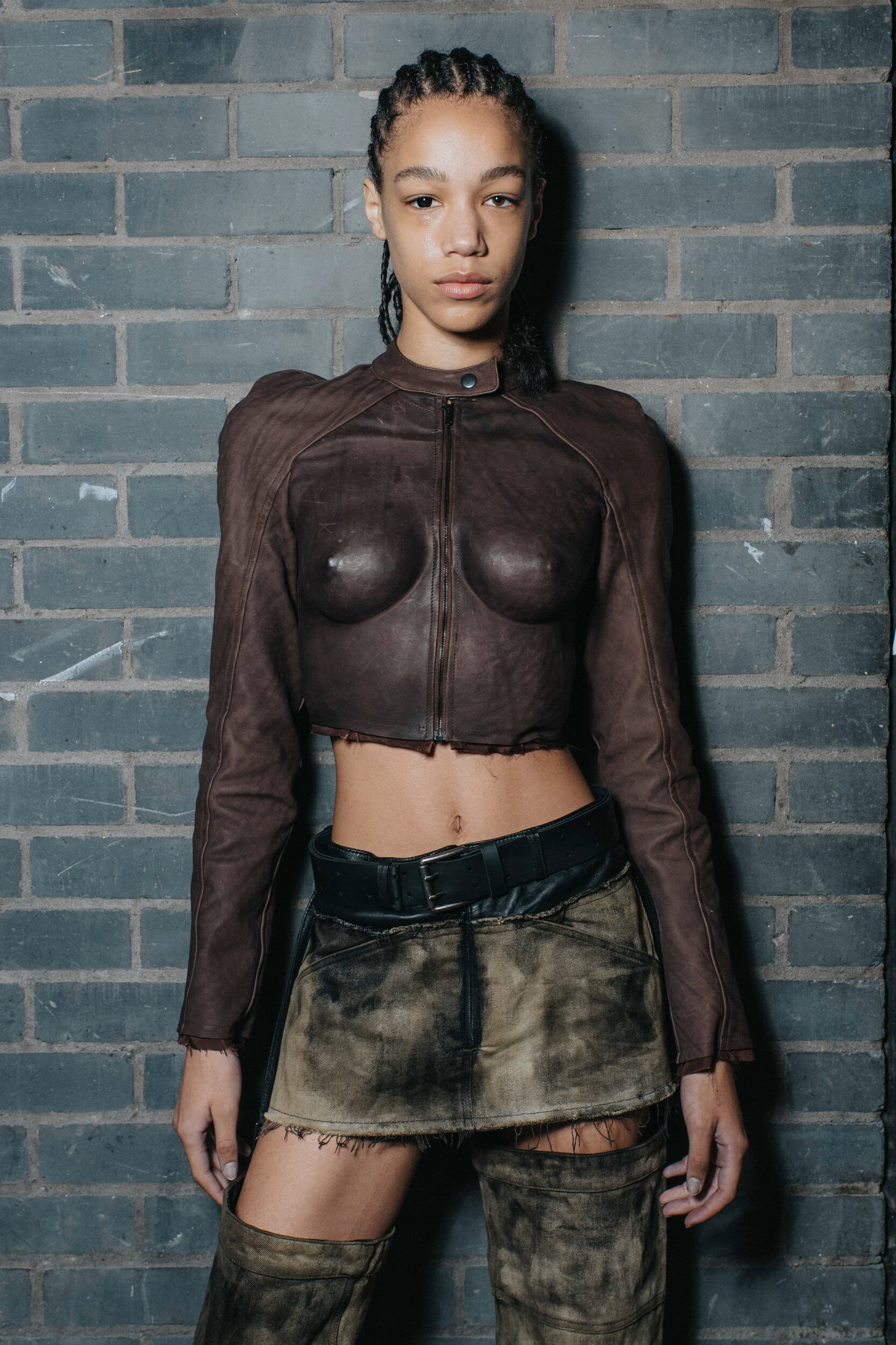 Liza Keane Spring 2027 Fashion Show Backstage