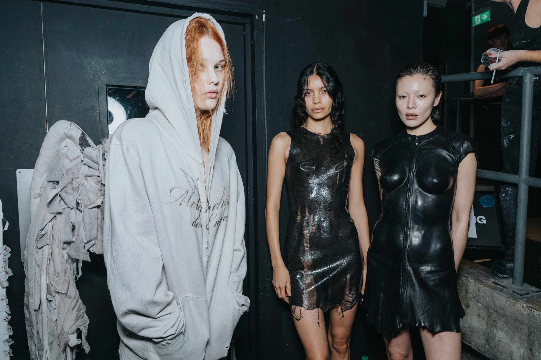 Liza Keane Spring 2027 Fashion Show Backstage