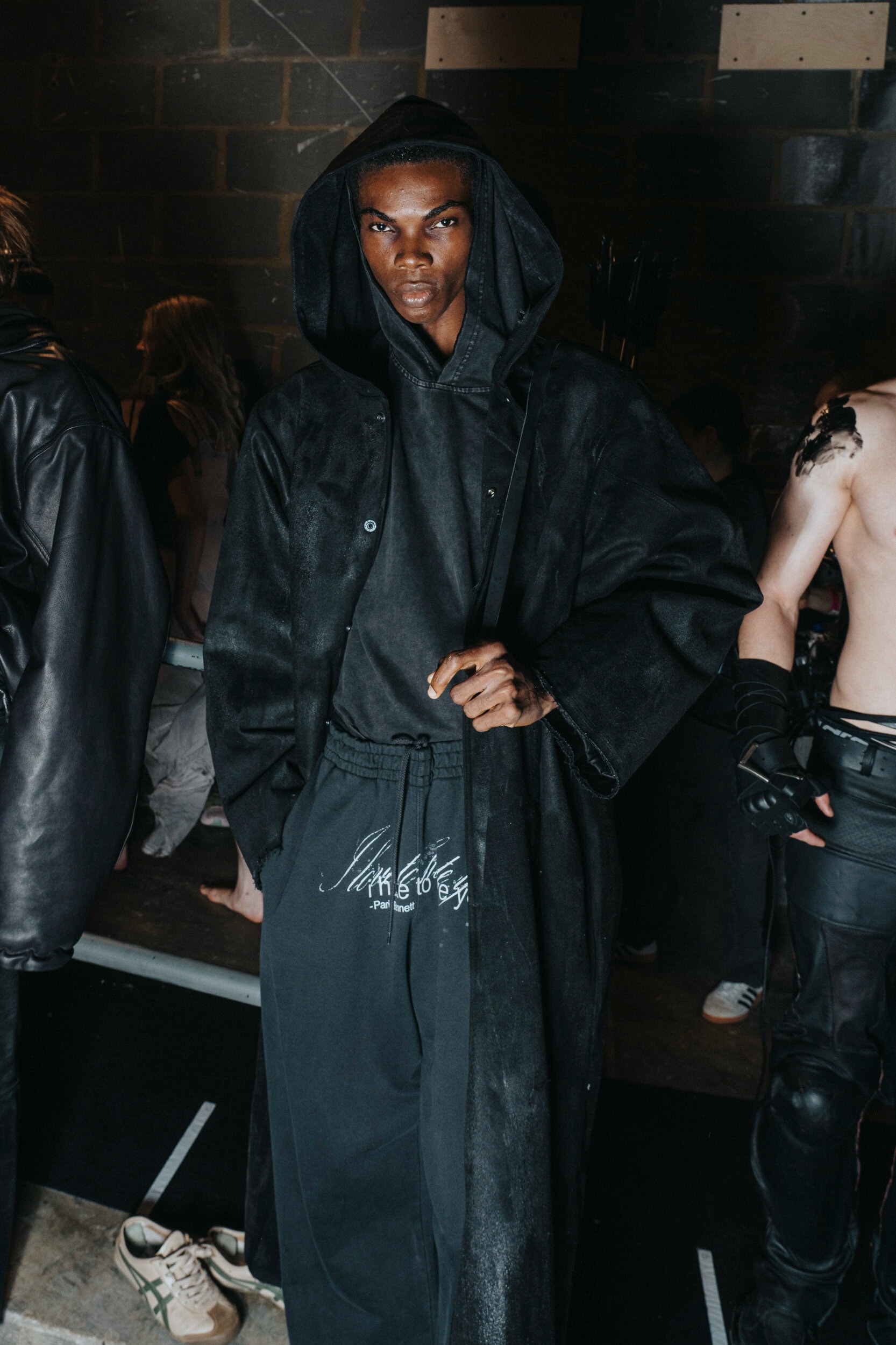 Liza Keane Spring 2027 Fashion Show Backstage