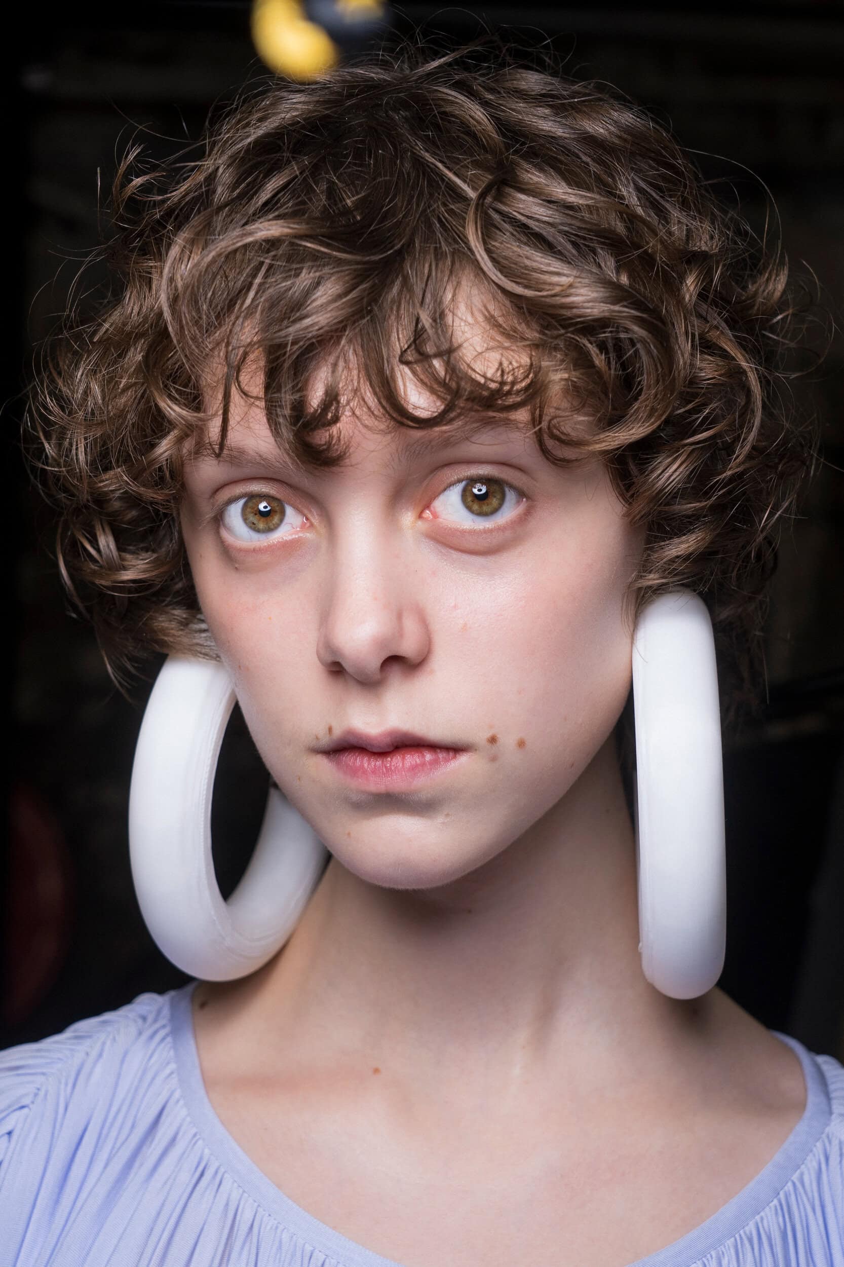 Keburia Spring 2027 Fashion Show Backstage
