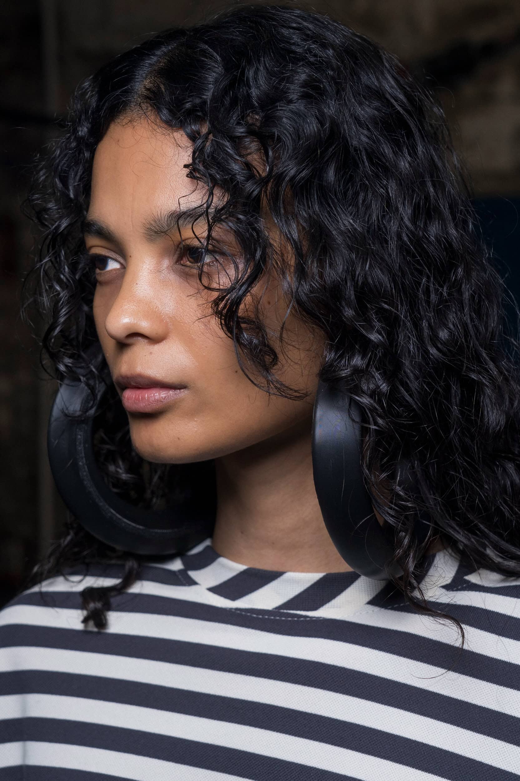 Keburia Spring 2027 Fashion Show Backstage